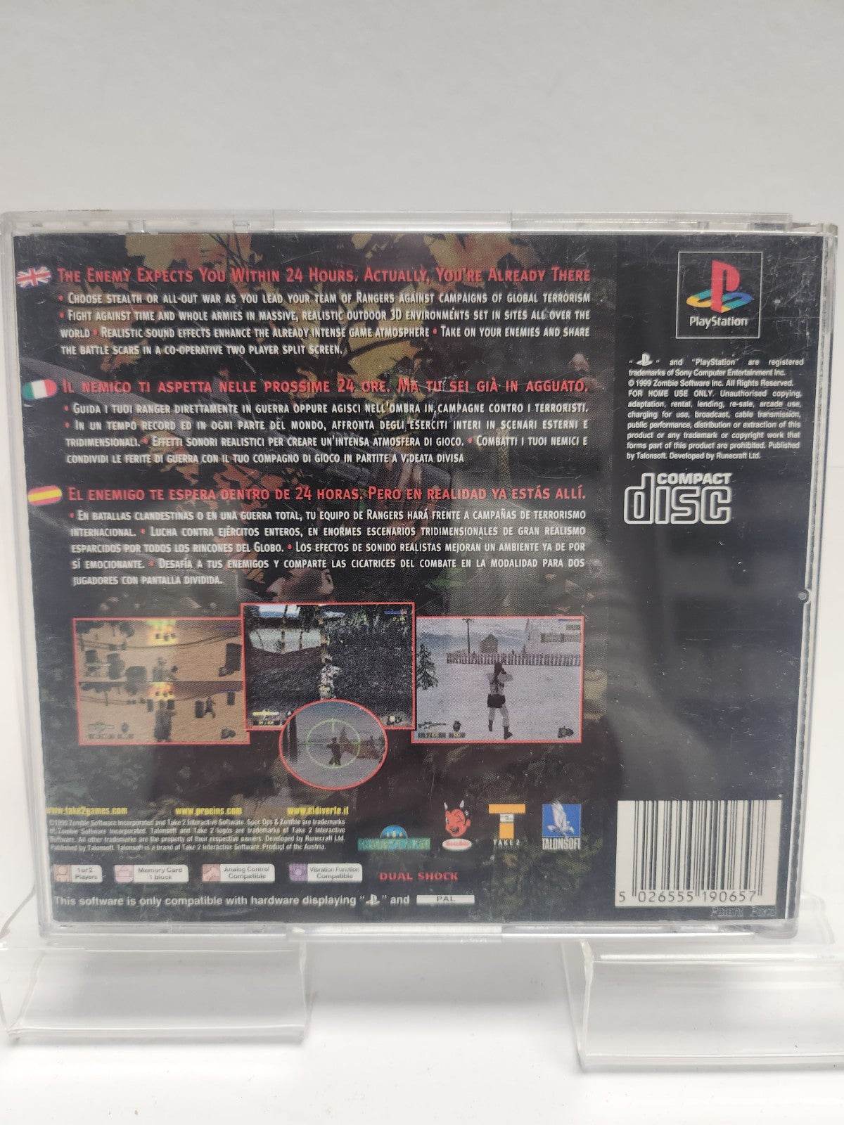 Spec Ops Stealth Patrol Playstation 1 - Feniks Gameshop