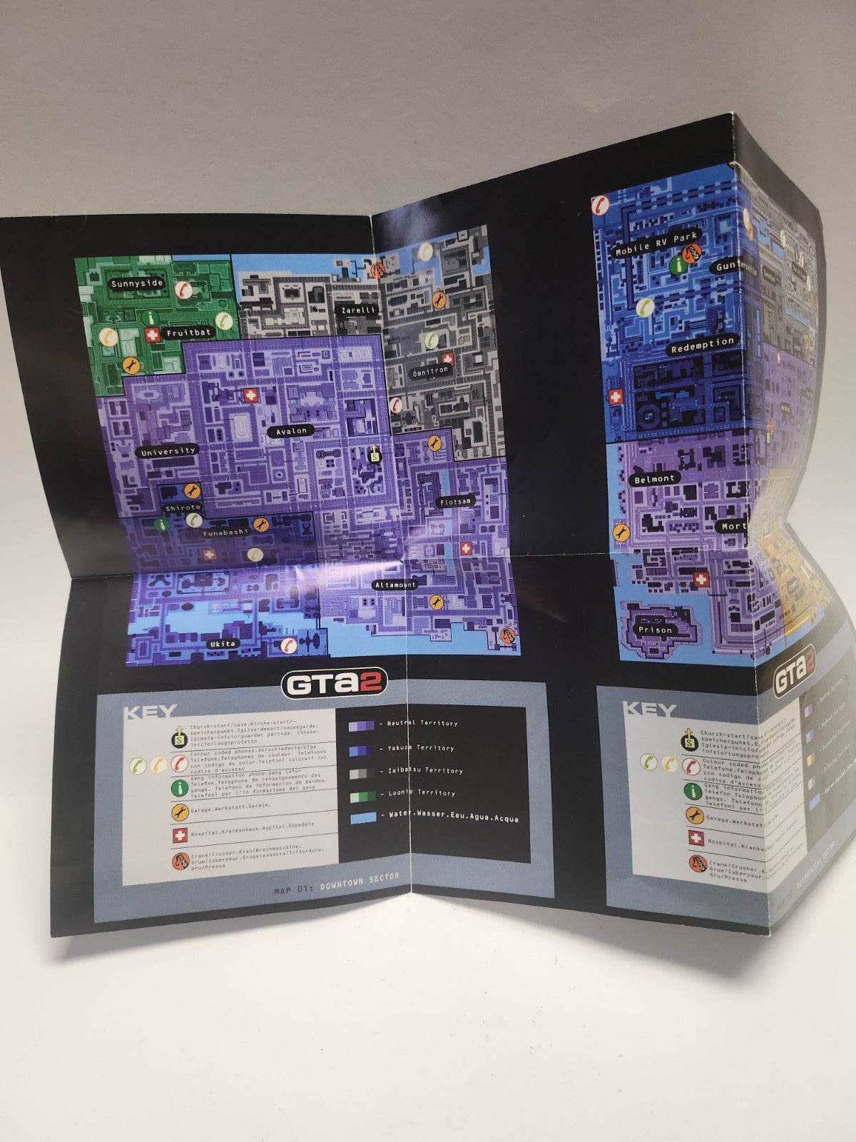 Grand Theft Auto 2 (GTA2) PlayStation 1 - Feniks Gameshop