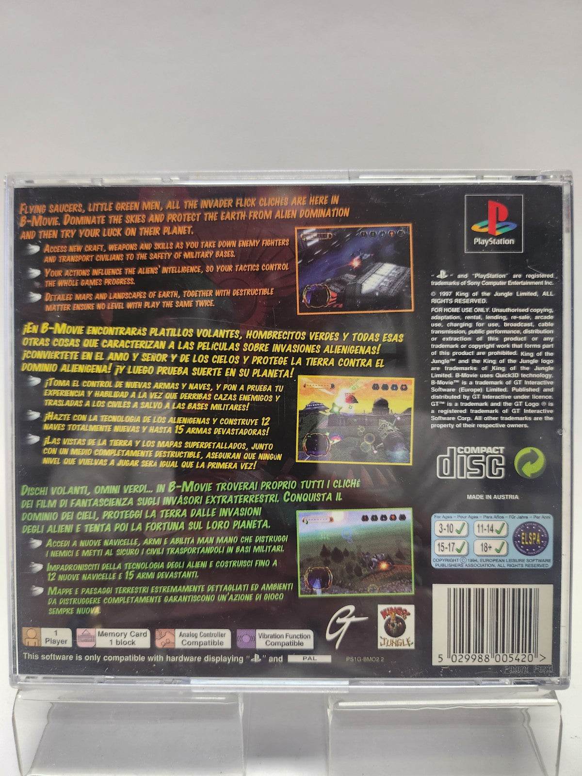 B-Movie Playstation 1 - Feniks Gameshop