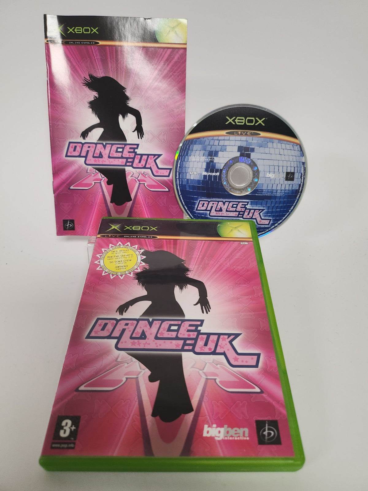 Dance UK Xbox Original - Feniks Gameshop