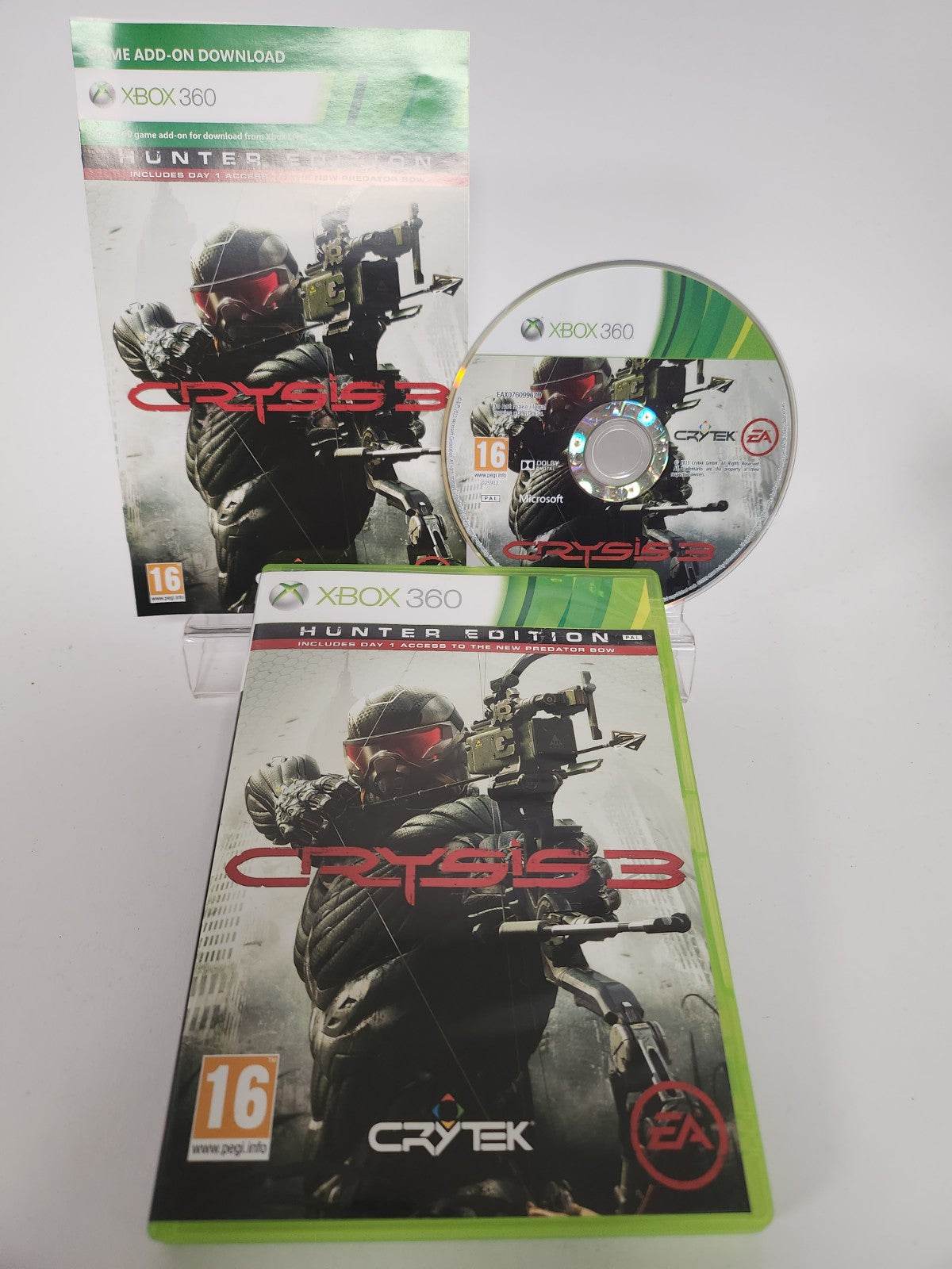 Crysis 3 Hunted Edition Xbox 360 - Feniks Gameshop