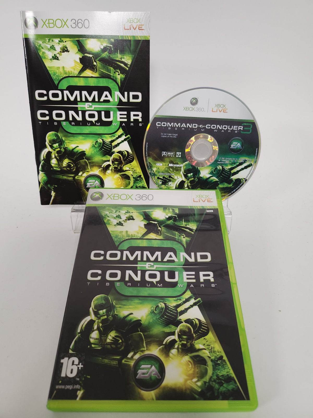 Command & Conquer 3 Tiberium Wars Xbox 360 - Feniks Gameshop
