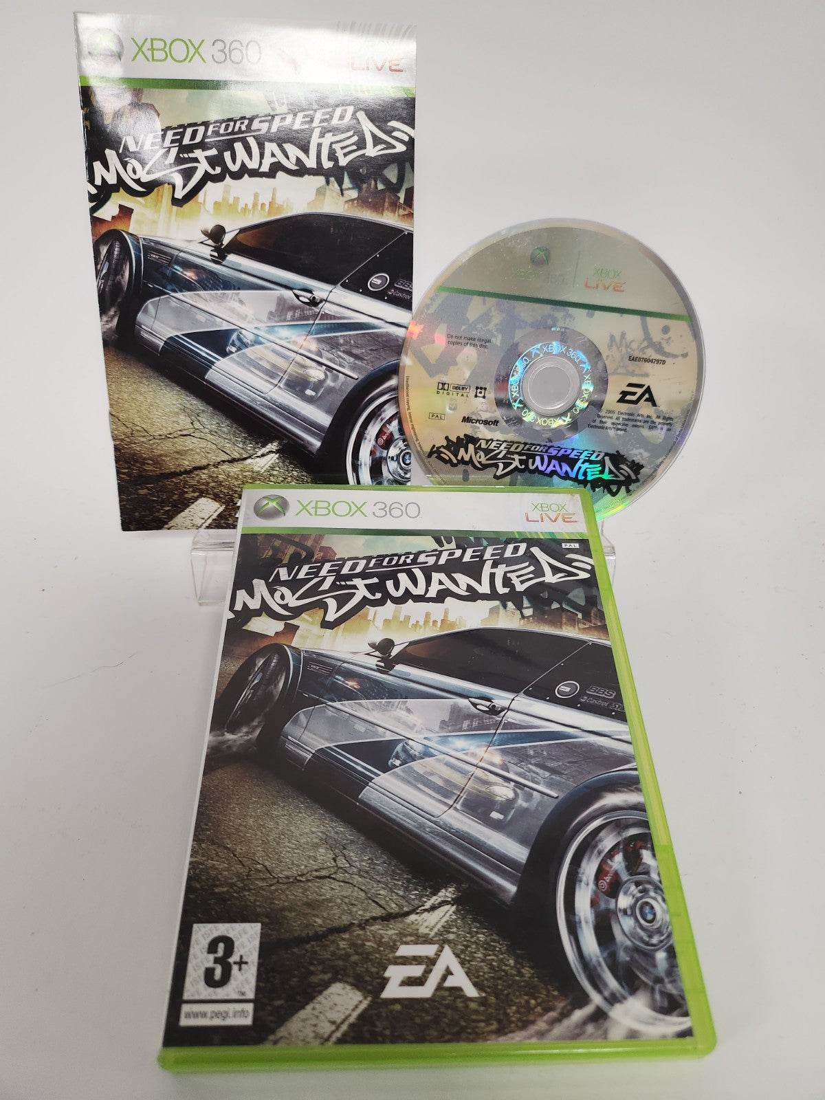 Need for Speed Most Wanted Xbox 360 - Feniks Gameshop