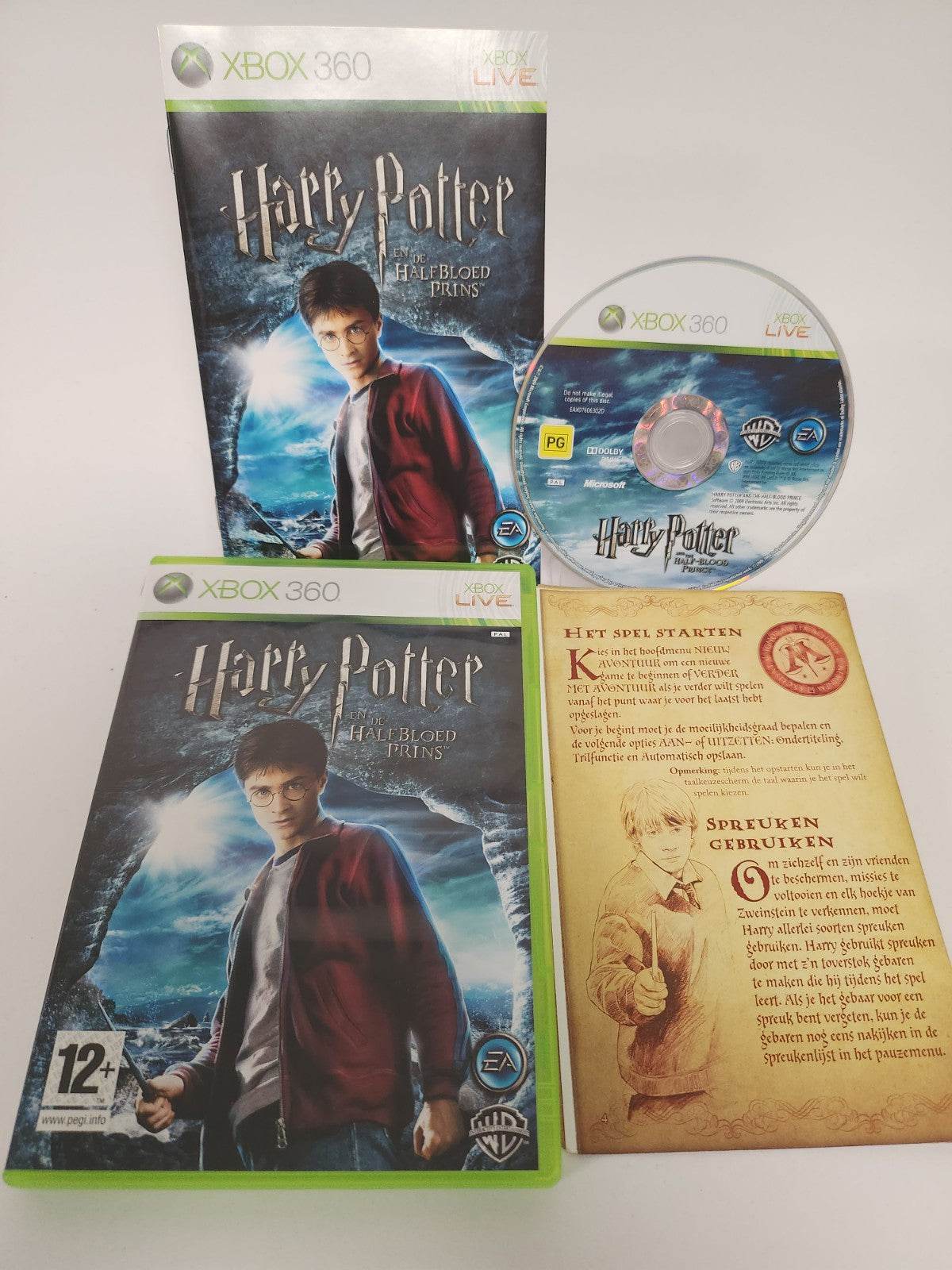 Harry Potter en de Halfbloed Prins Xbox 360 - Feniks Gameshop