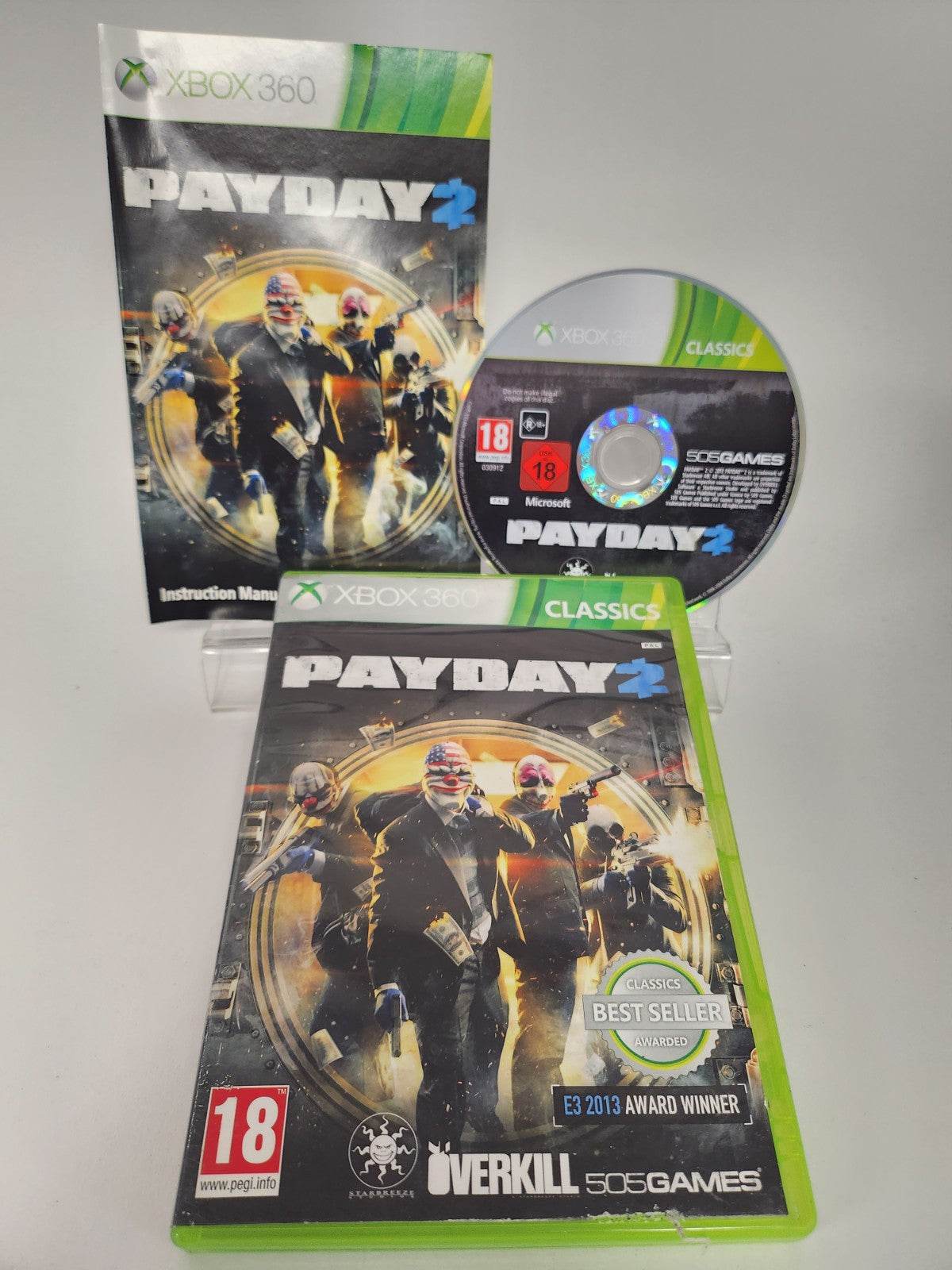 Payday 2 Xbox 360 - Feniks Gameshop