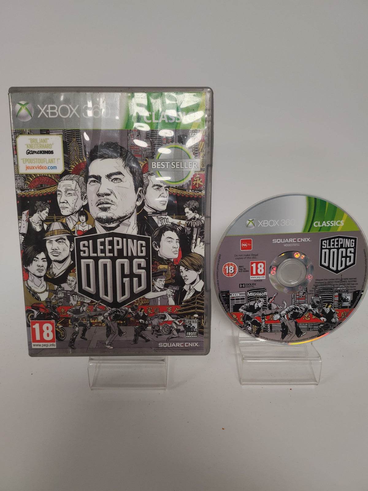 Sleeping Dogs Classics Xbox 360 - Feniks Gameshop