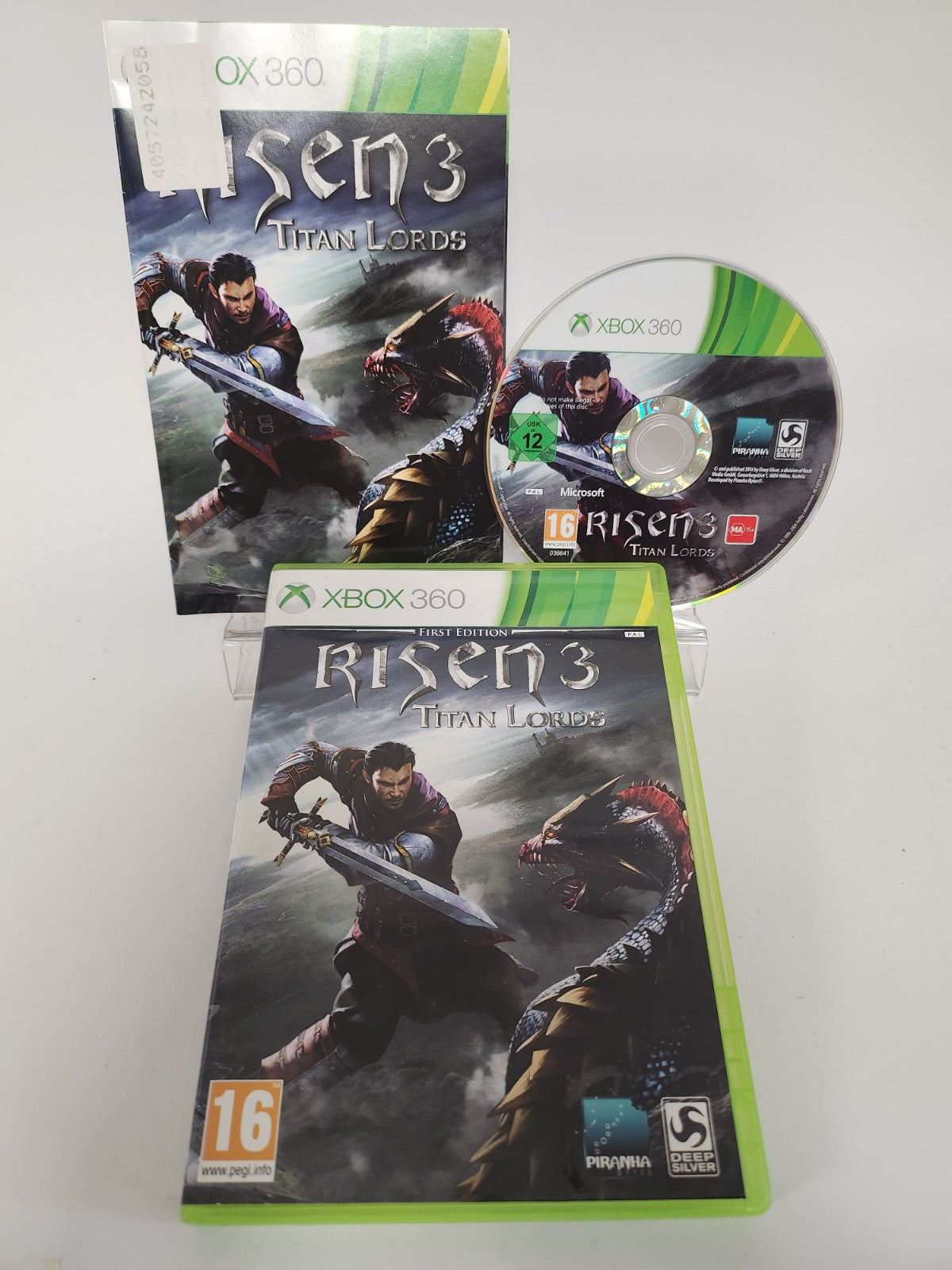 Risen 3 Titan Lords Erstausgabe Xbox 360 – Feniks Gameshop