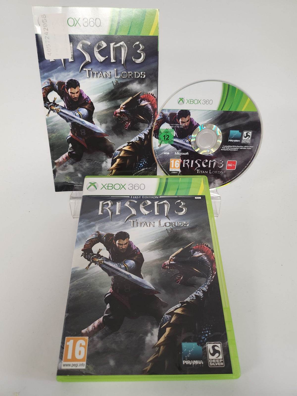 Risen 3 Titan Lords First Edition Xbox 360 - Feniks Gameshop