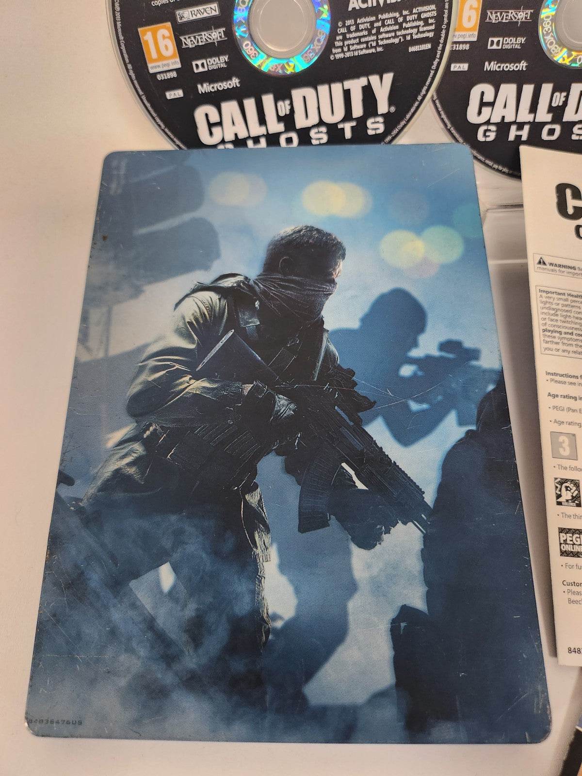 Call of Duty Ghosts Steelcase Xbox 360 - Feniks Gameshop