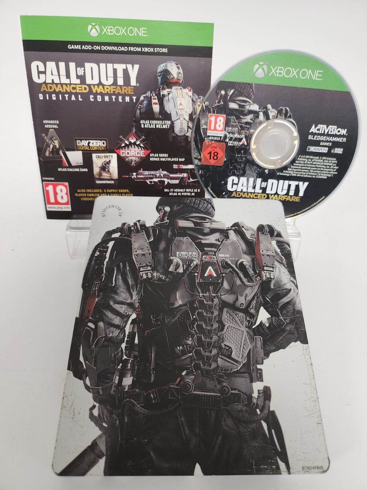 Call of Duty Advanced Warfare Steelcase Xbox One - Feniks Gameshop