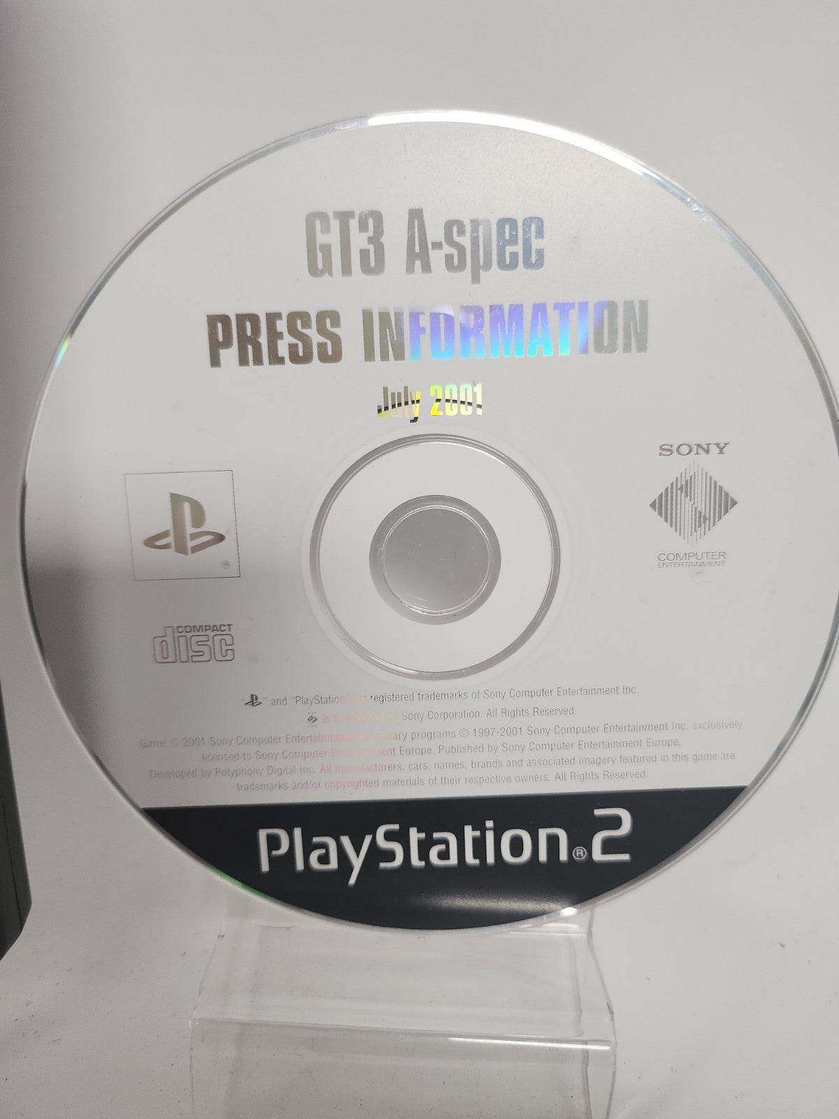 Gran Turismo 3 A-Spec Press Materials Playstation 2 - Feniks Gameshop