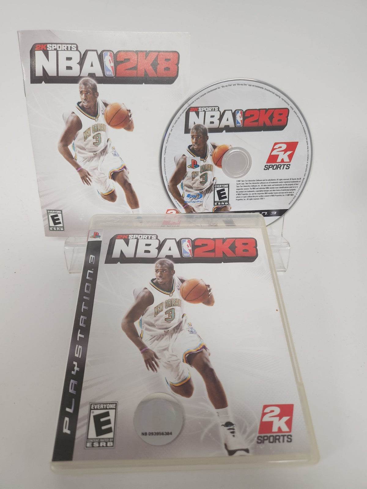 NBA 2K 8 American Edition Playstation 3 - Feniks Gameshop
