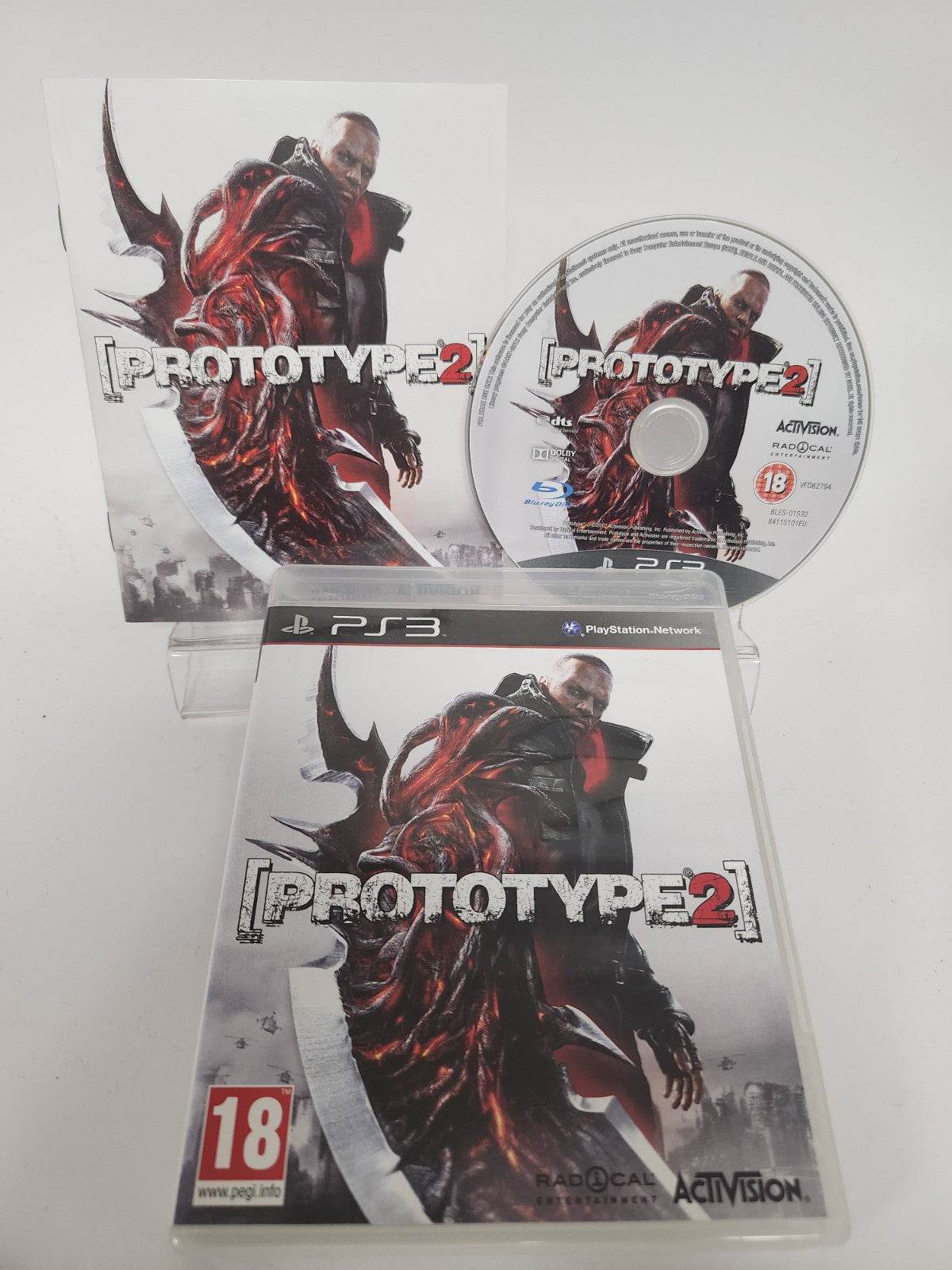 Prototype 2 Playstation 3 - Feniks Gameshop