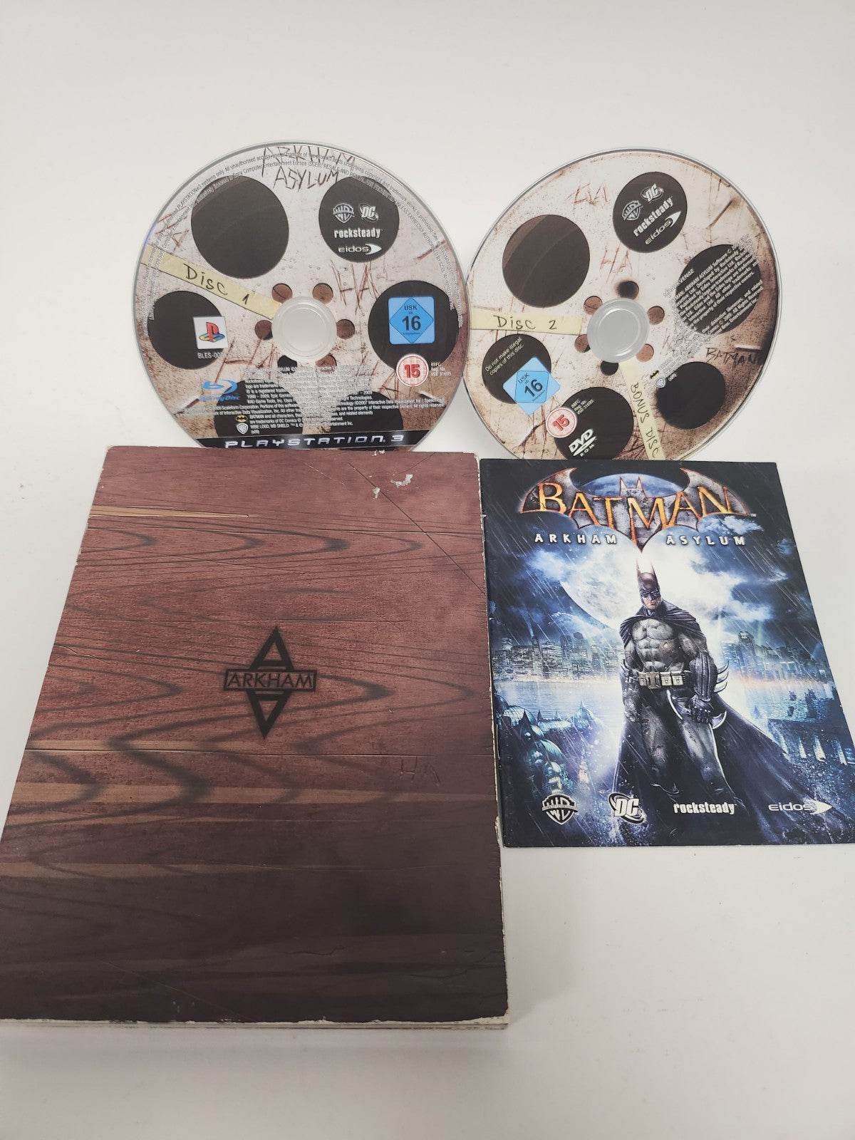 Batman Arkham Asylum Special Edition Playstation 3 - Feniks Gameshop