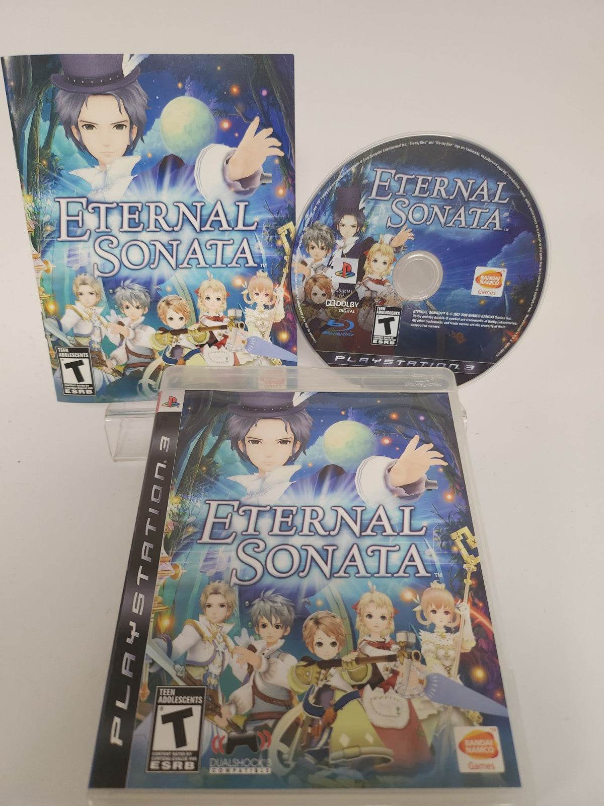 Eternal Sonata American Edition Playstation 3 - Feniks Gameshop