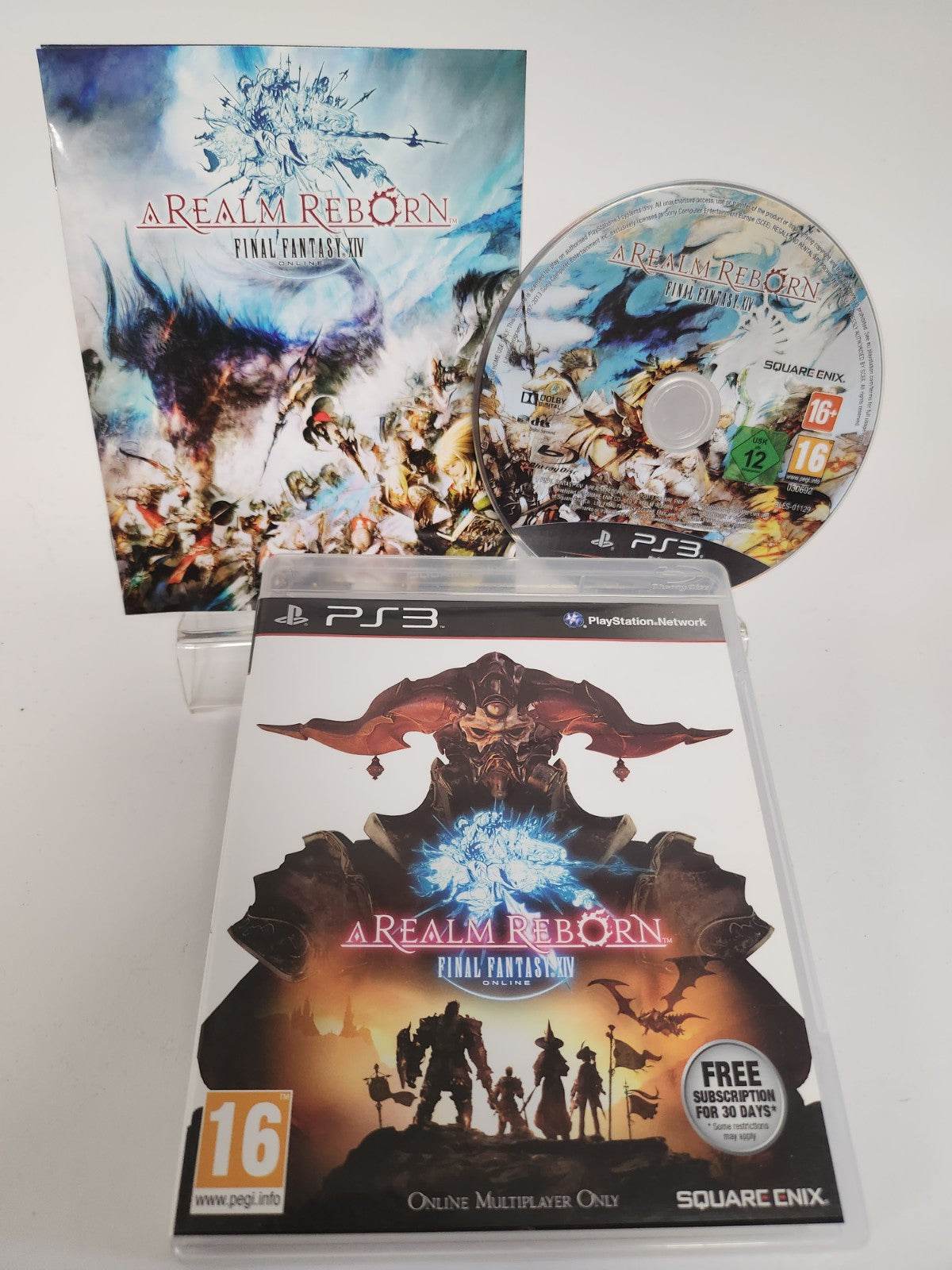 Final Fantasy XIV a Realm Reborn Playstation 3 - Feniks Gameshop