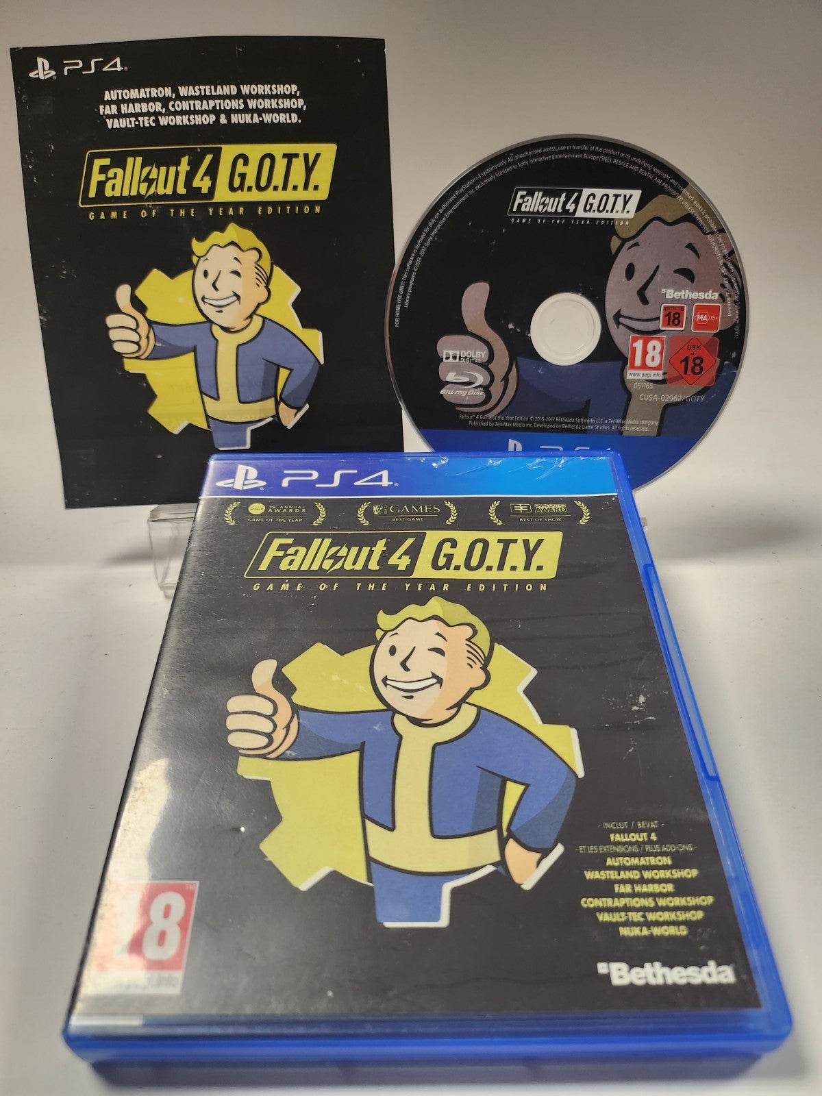 Fallout 4 GOTY Playstation 4 - Feniks Gameshop