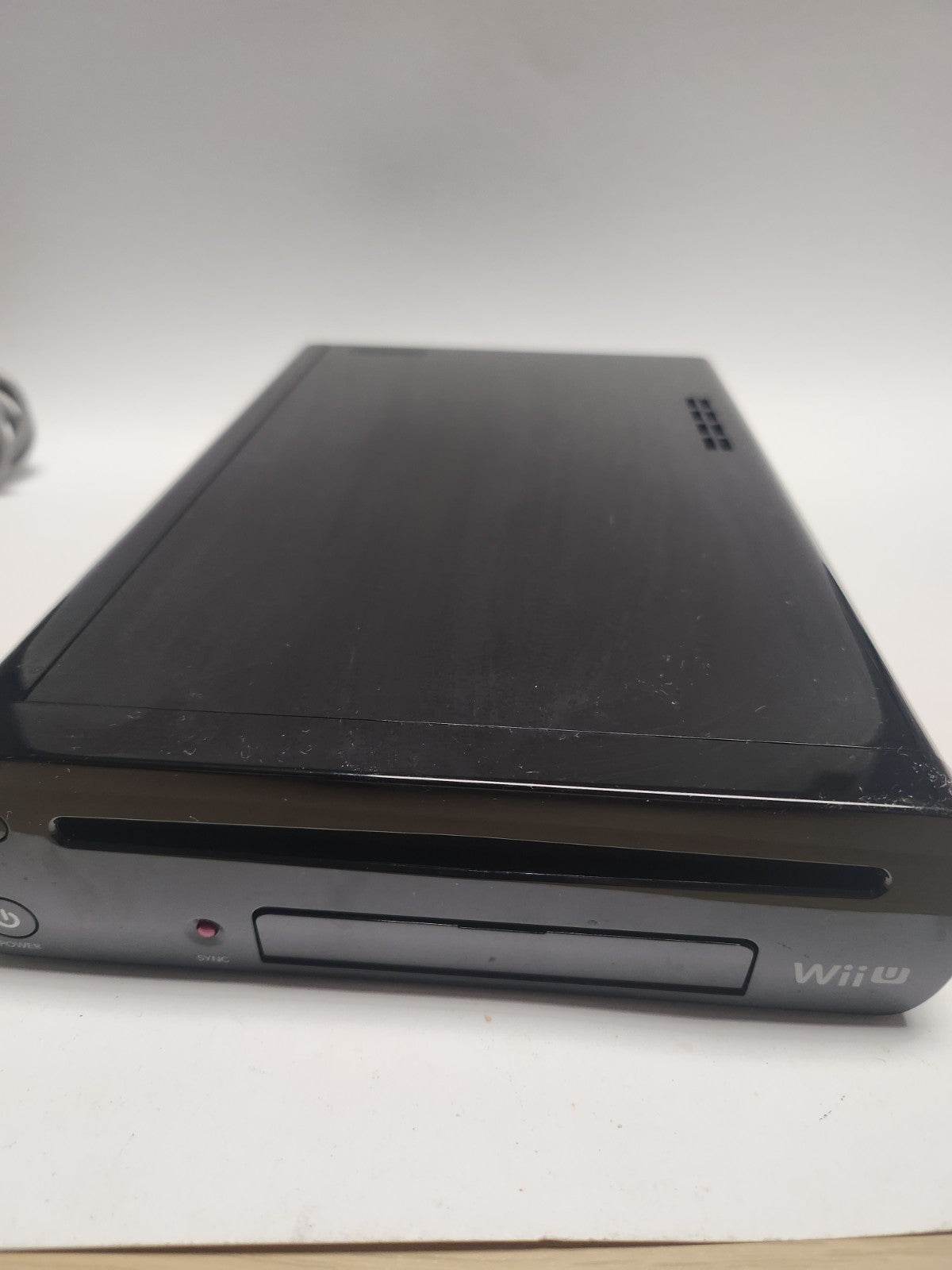 Zwarte Complete 32gb Nintendo Wii U - Feniks Gameshop