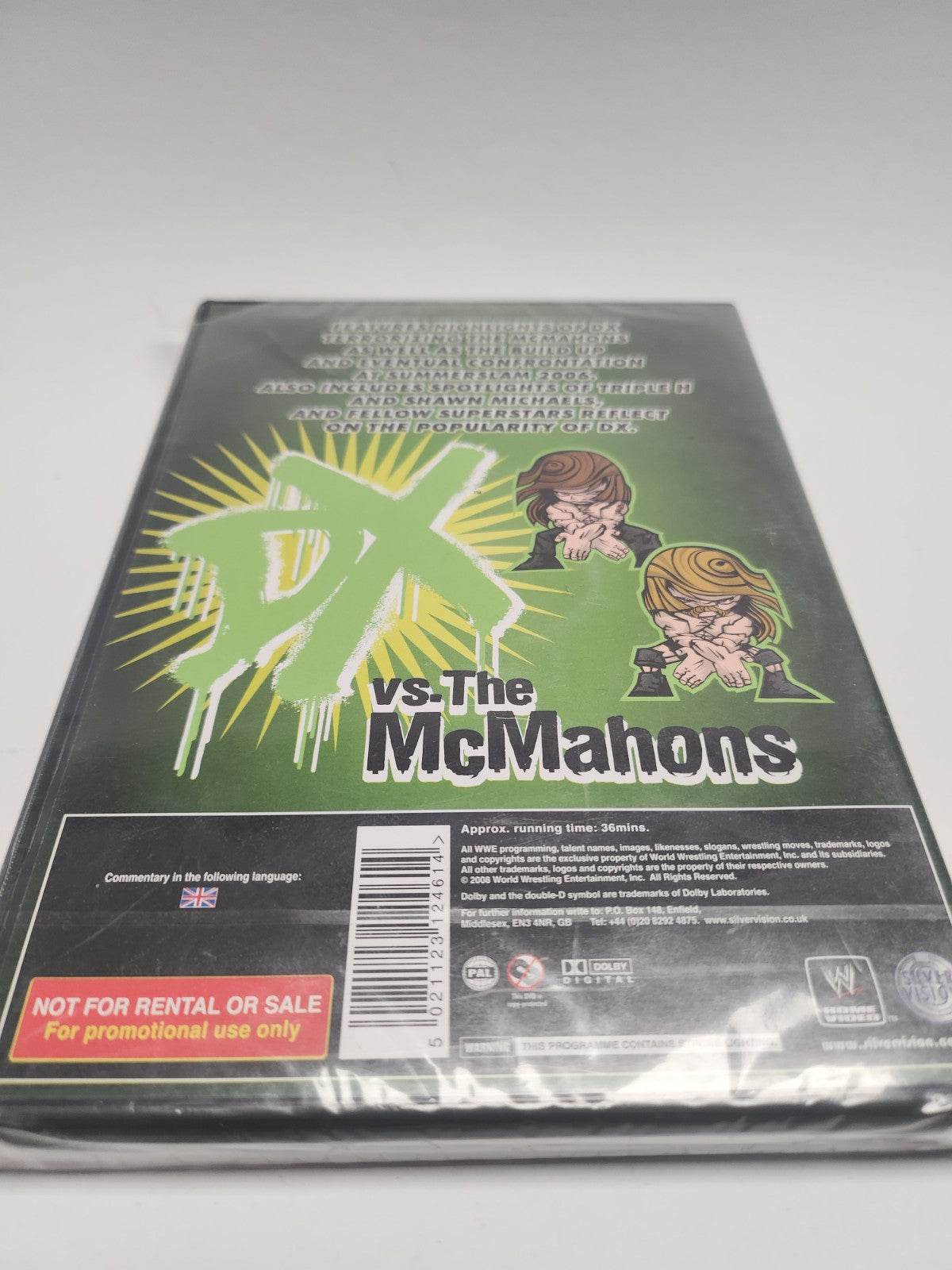 DX vs McMahons geseald PC - Feniks Gameshop