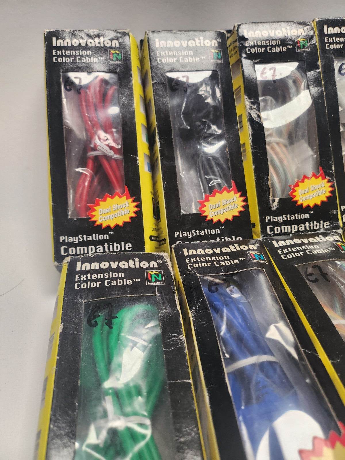 Innovation Extension Color Cable 2mtr Geseald PS1 - Feniks Gameshop