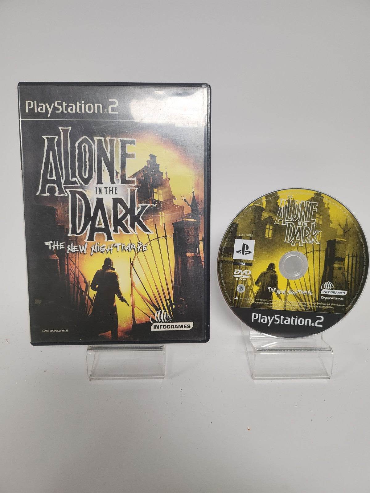 Alone in the Dark the New Nightmare Playstation 2 - Feniks Gameshop