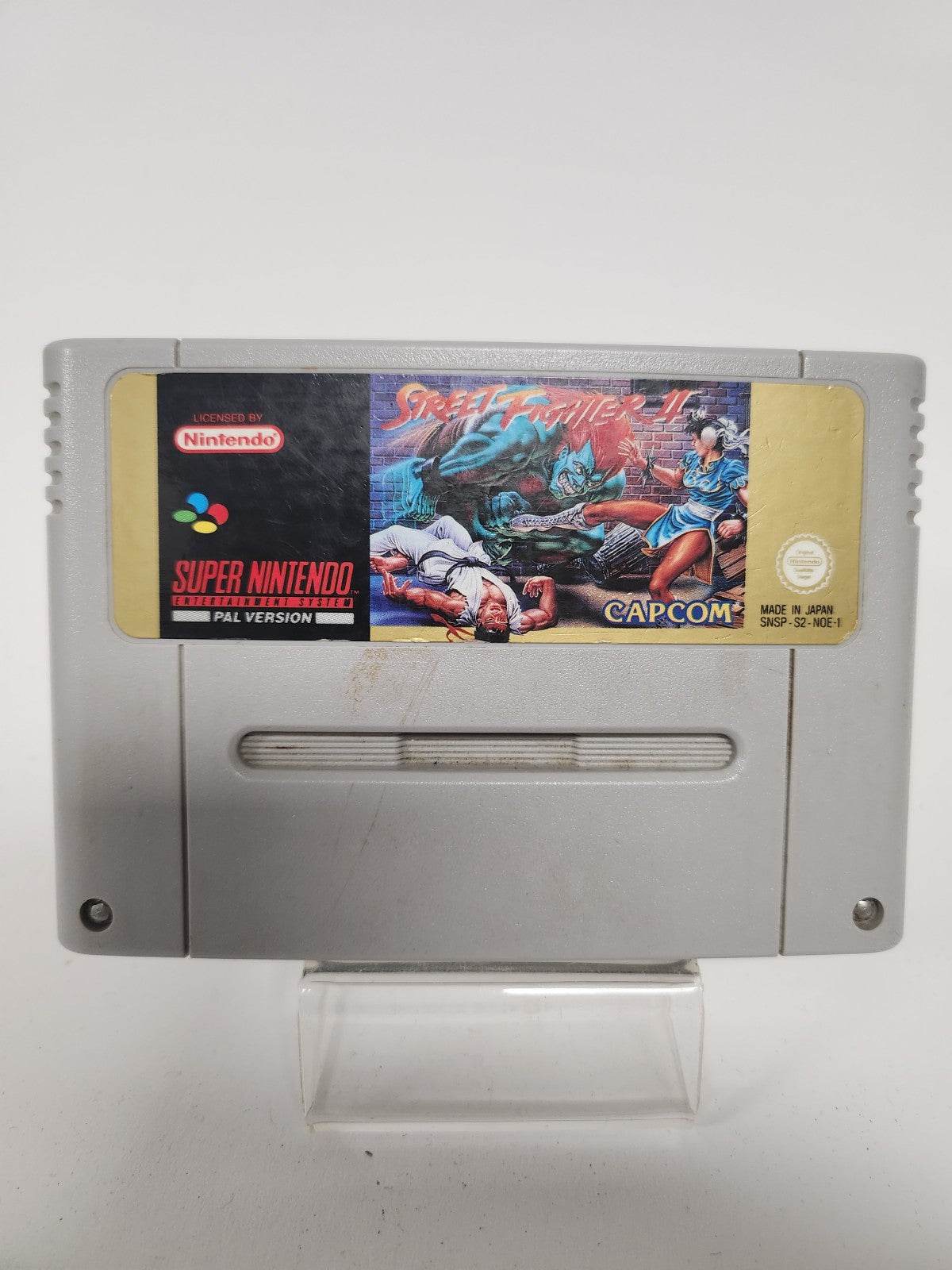 Street Fighter II Super Nintendo SNES - Feniks Gameshop