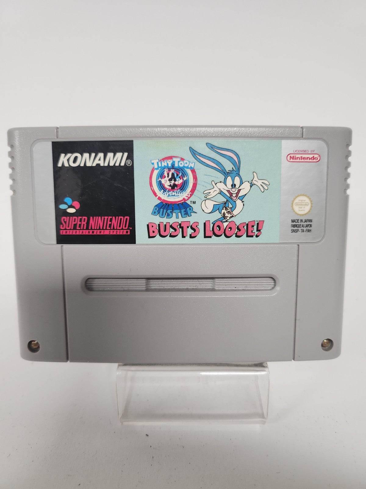 Tiny Toon Buster Busts Loose Super Nintendo SNES - Feniks Gameshop