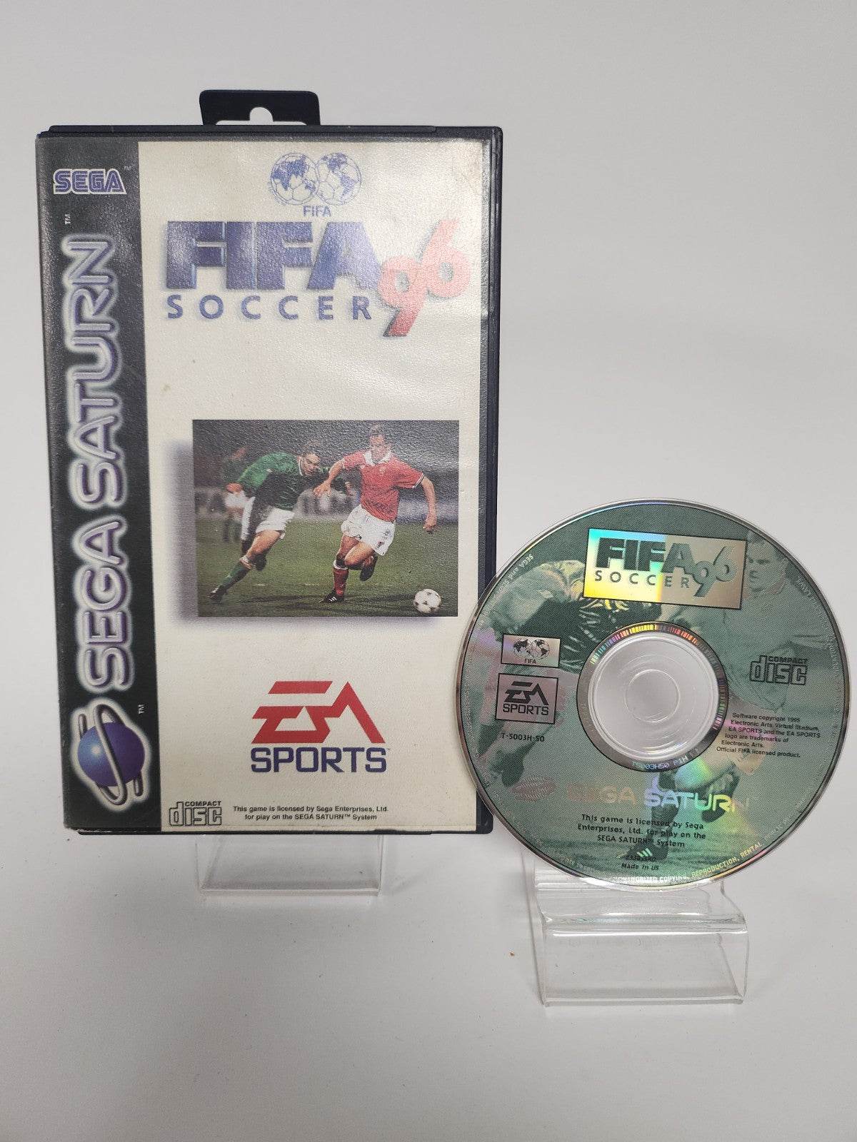 FIFA Soccer 96 Sega Saturn - Feniks Gameshop