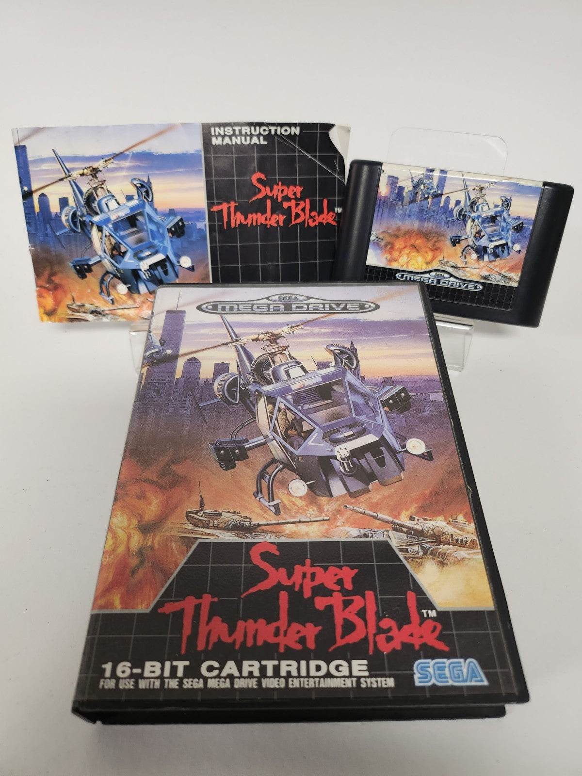 Super Thunder Black Sega Mega Drive - Feniks Gameshop