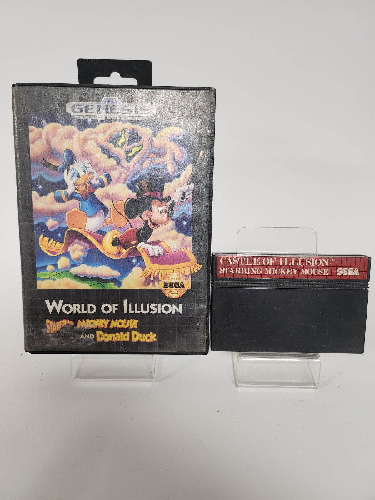 World of Illusion Mickey Mouse & Donald Duck Sega Genesis - Feniks Gameshop