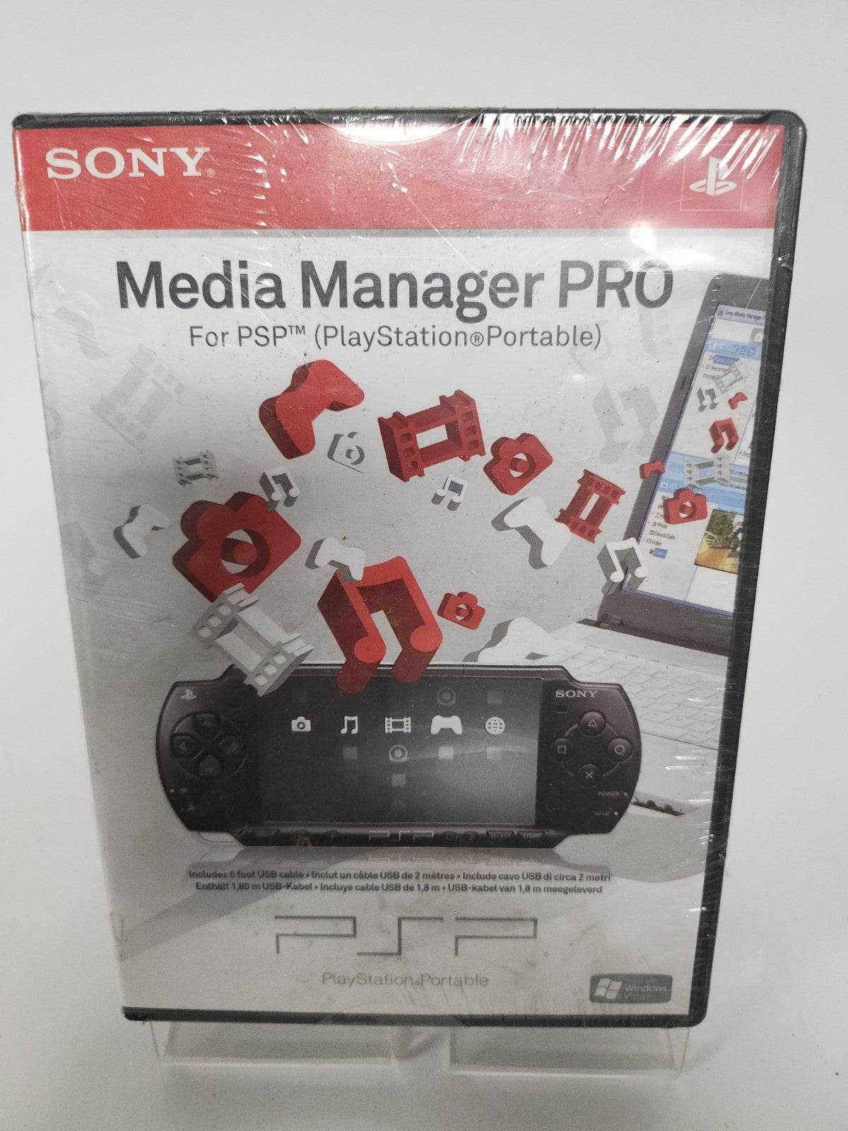 Media Manager Pro geseald Playstation Portable (PSP) - Feniks Gameshop
