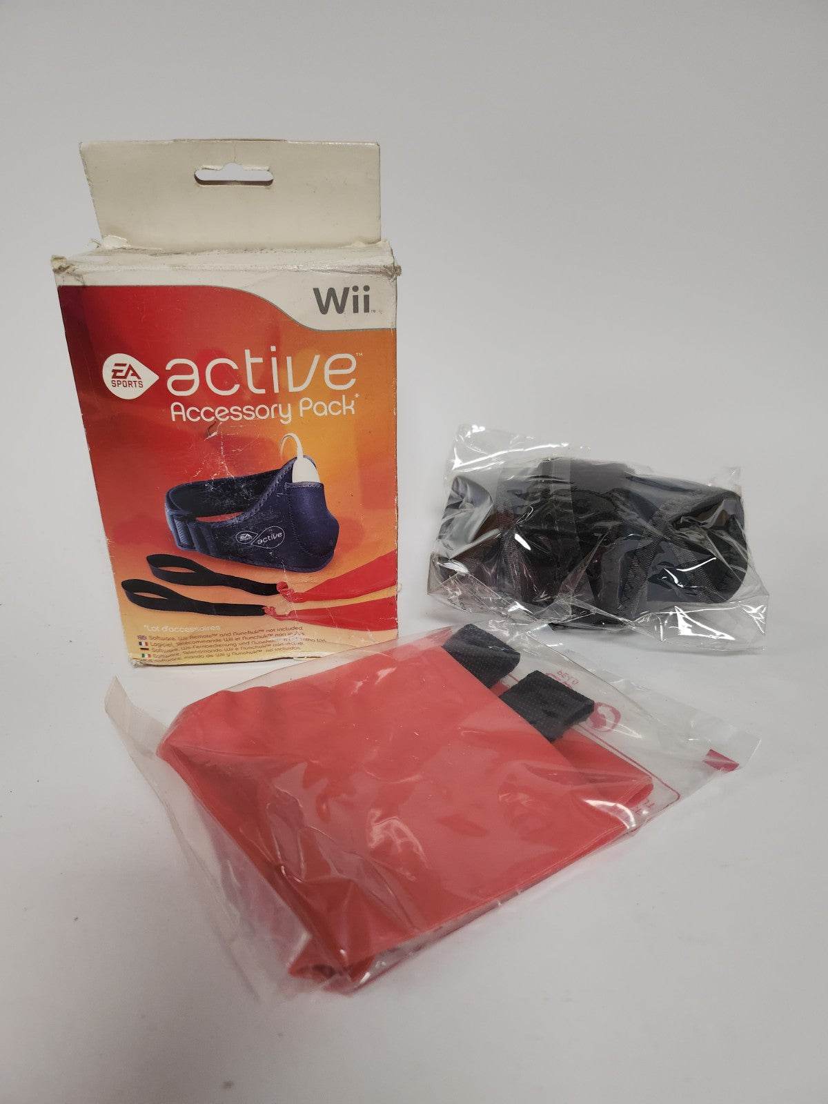 Geseald Active Accessory Pack Boxed Nintendo Wii - Feniks Gameshop