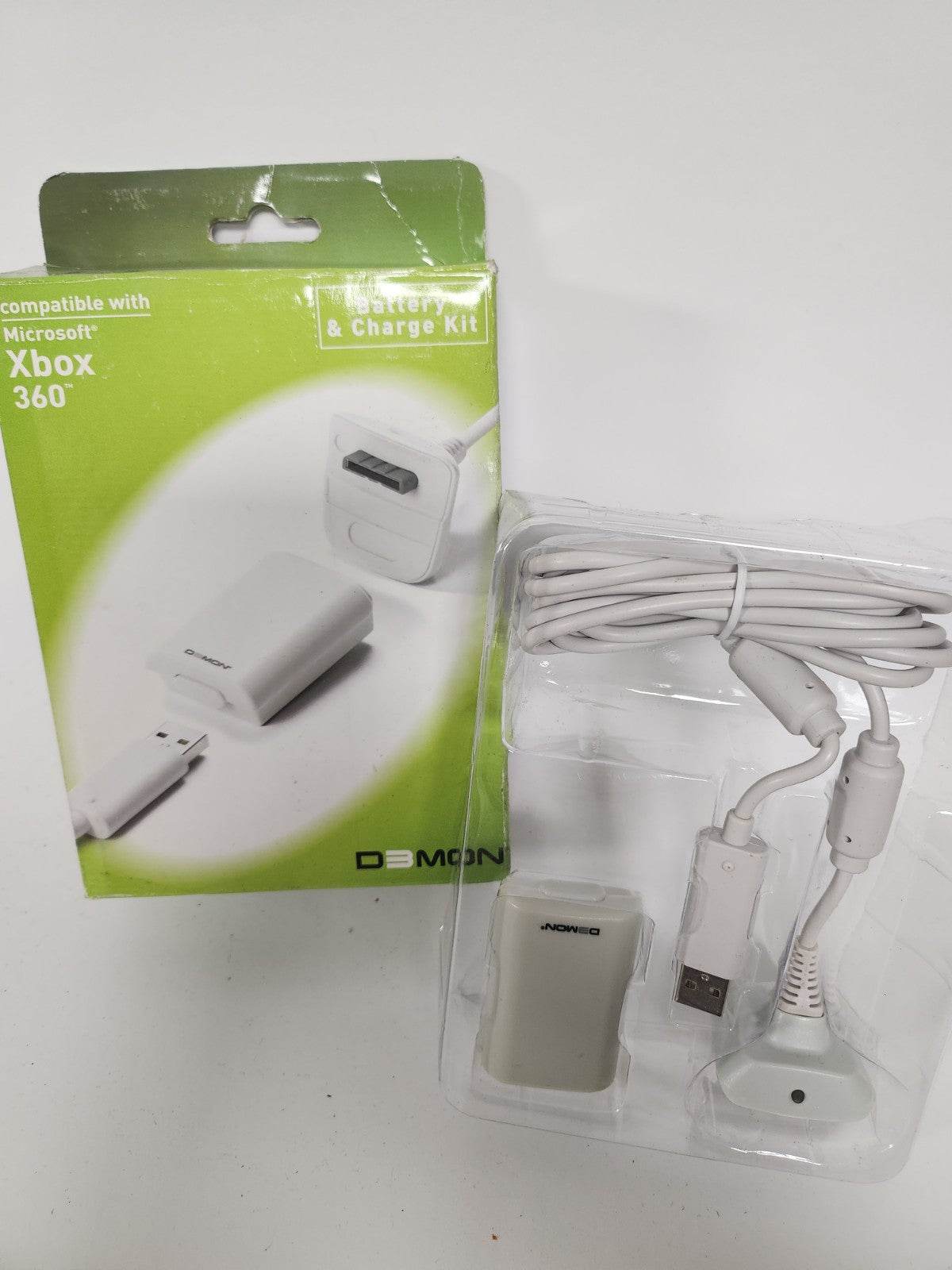 Demon Battery & Charge Kit in doos Xbox 360 - Feniks Gameshop
