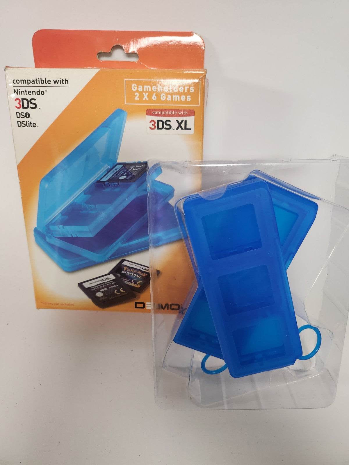 Demon Gameholders (2 ×6 games) Boxed DS, 3DS - Feniks Gameshop