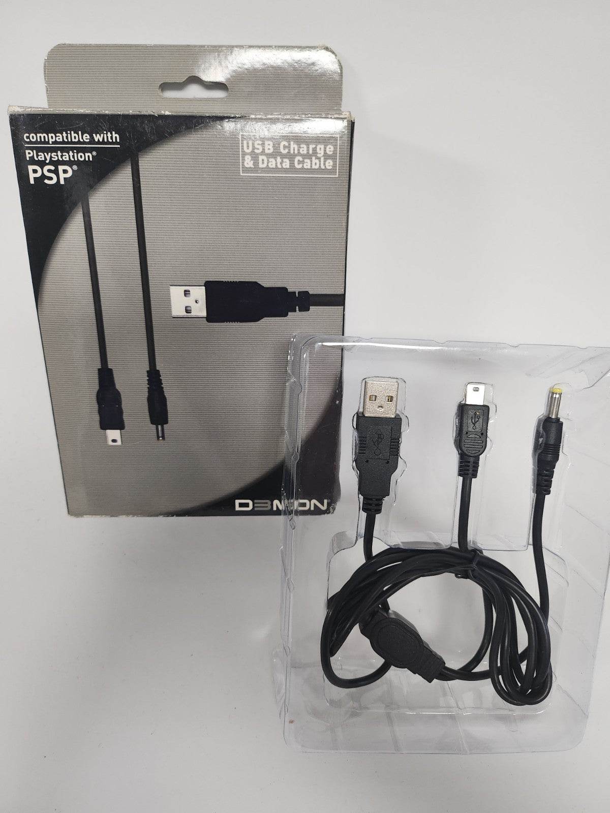 Demon USB Charge & Data Cable Boxed Geseald Playstation Portable - Feniks Gameshop
