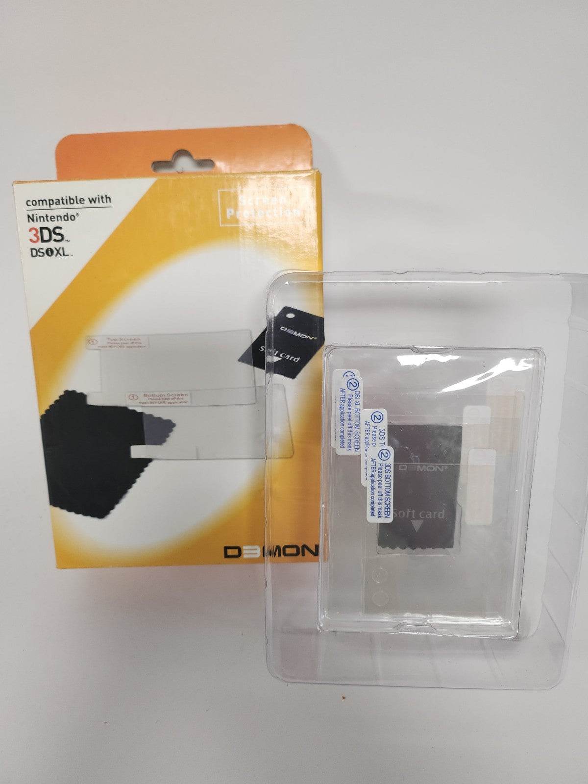 Demon Screen Protection in doos Nintendo 3DS/ DS XL - Feniks Gameshop