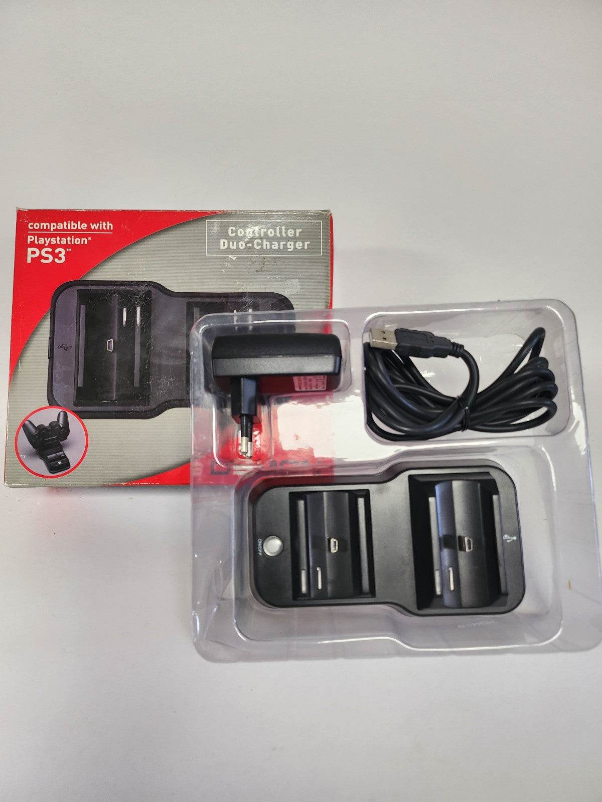 Demon Controller Duo-charger Geseald Playstation 3 - Feniks Gameshop