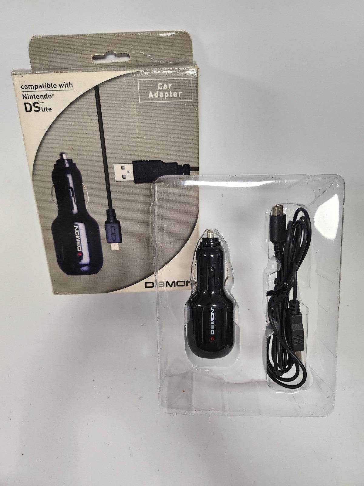 Demon Car Adapter Boxed Geseald Nintendo DS Lite - Feniks Gameshop