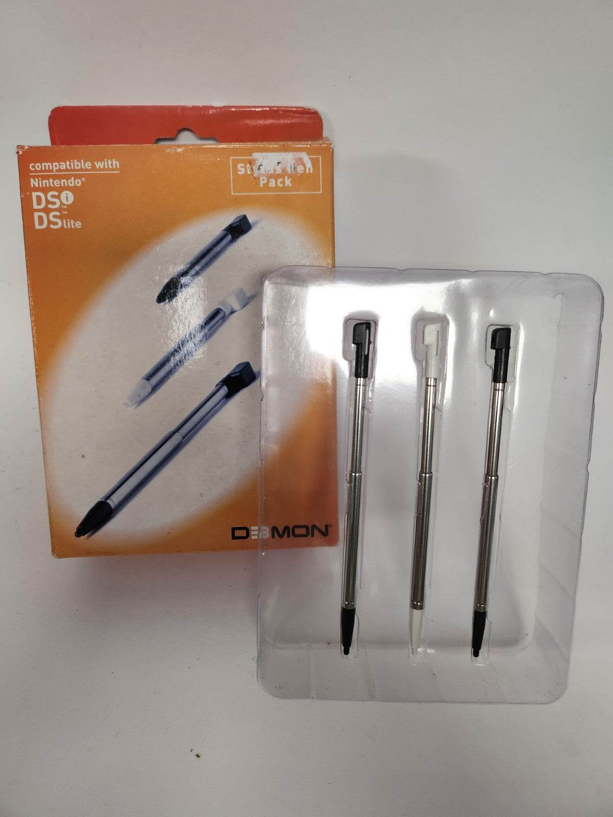 Demon Stylus Pen Pack in doos Nintendo DSi + DS Lite - Feniks Gameshop