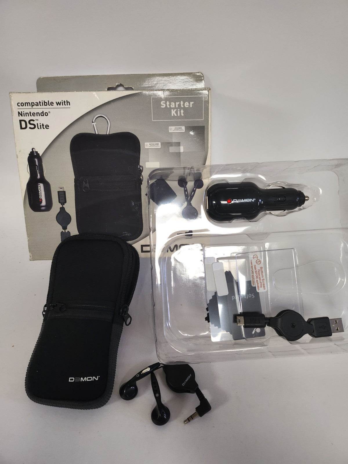 Demon Starter Kit in doos Nintendo DS Lite - Feniks Gameshop