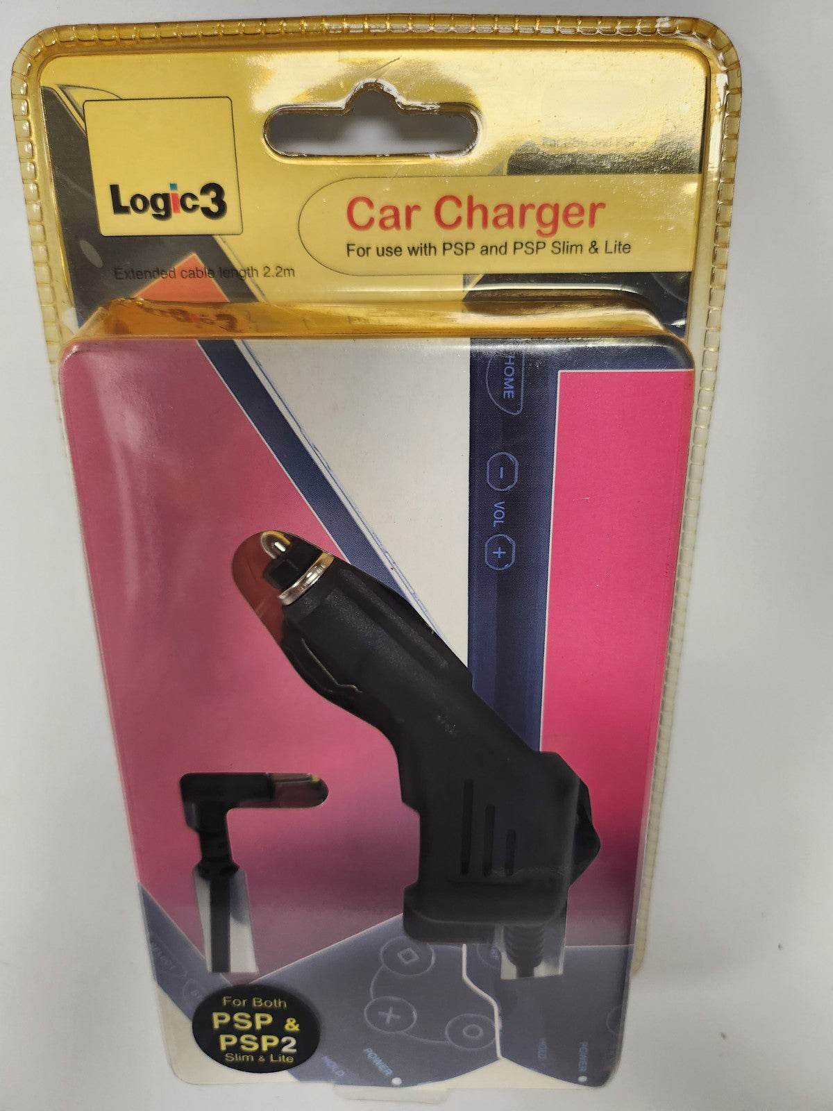 Logic 3 Car Charger Geseald Playstation Portable - Feniks Gameshop