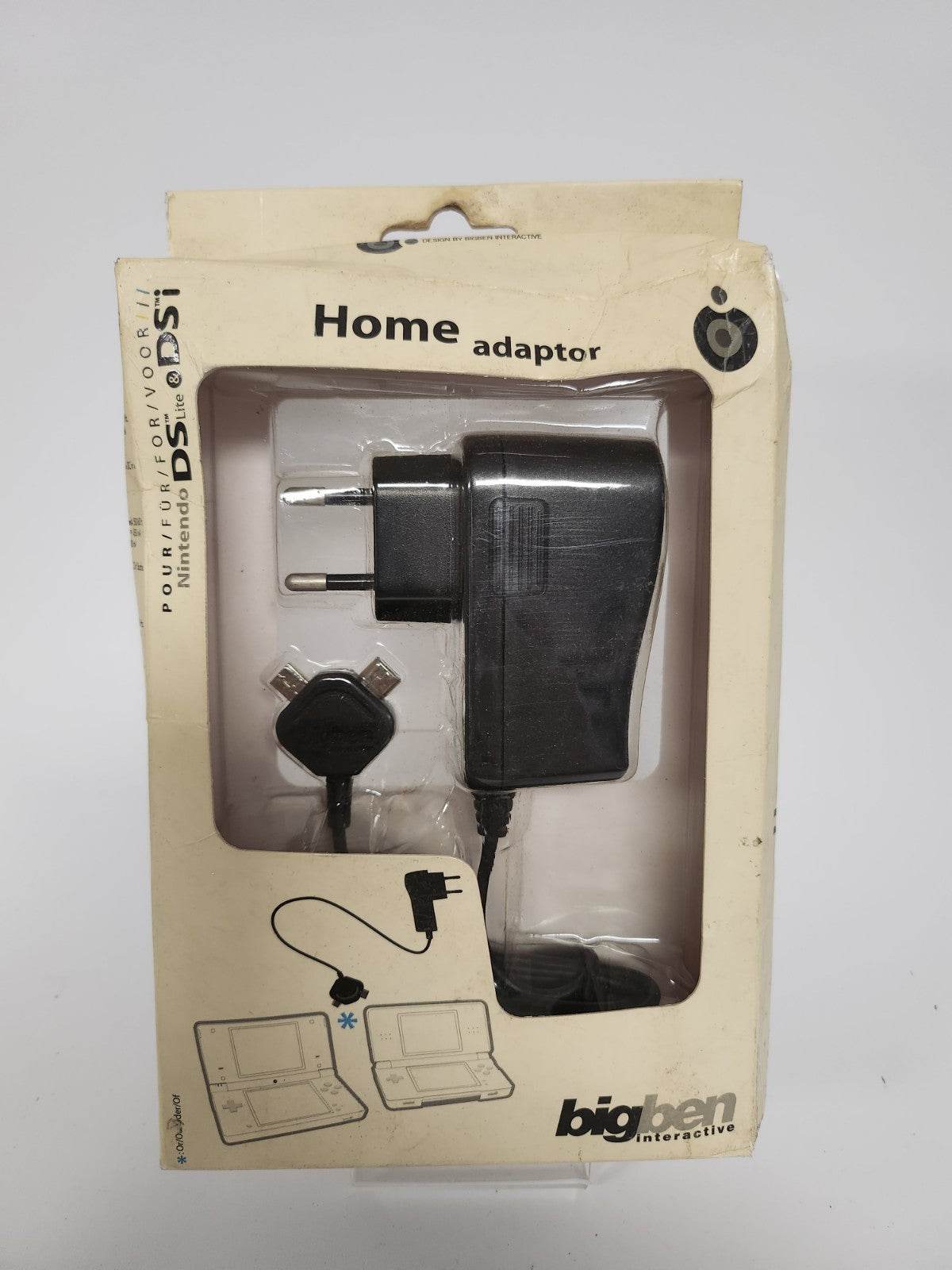 BigBen Home Adaptor Geseald Nintendo DS Lite/ DSi - Feniks Gameshop