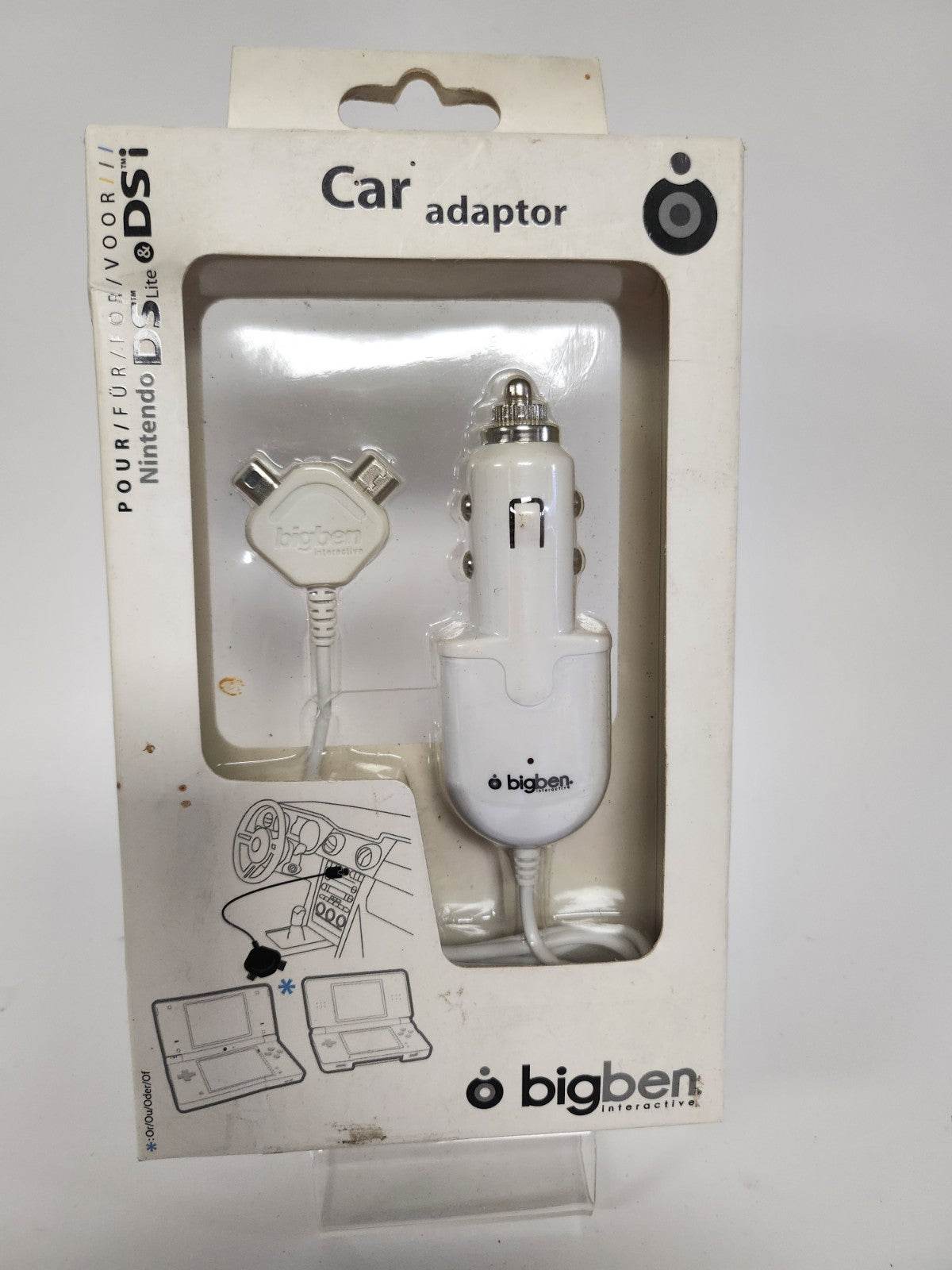 BigBen Car Adaptor Geseald Nintendo DS Lite/ DSi - Feniks Gameshop