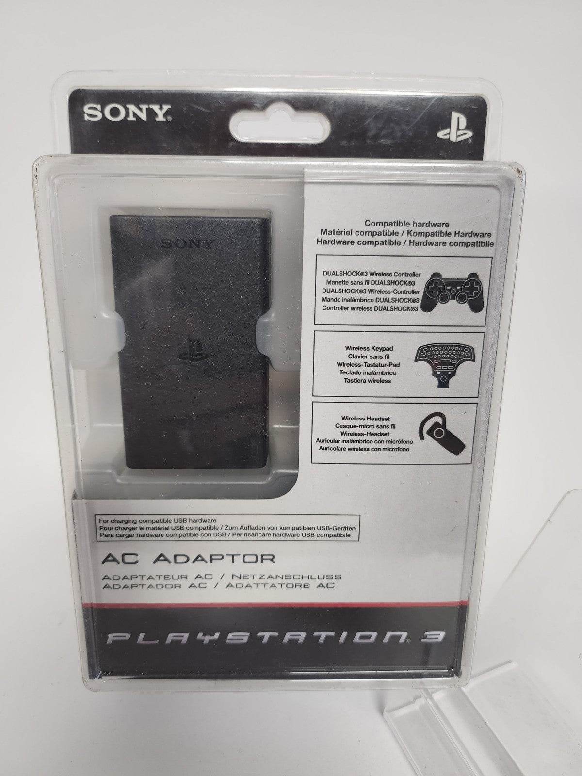 AC Adaptor NIEUW Playstation 3 geseald - Feniks Gameshop