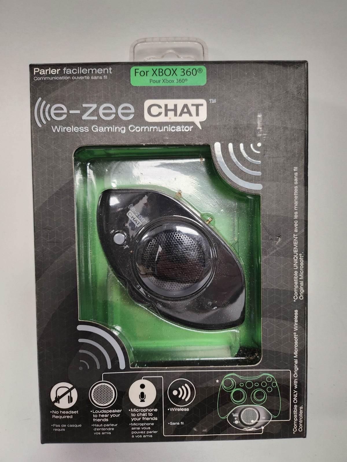 Wireless Gaming Communicator Nieuw Geseald Xbox 360 - Feniks Gameshop