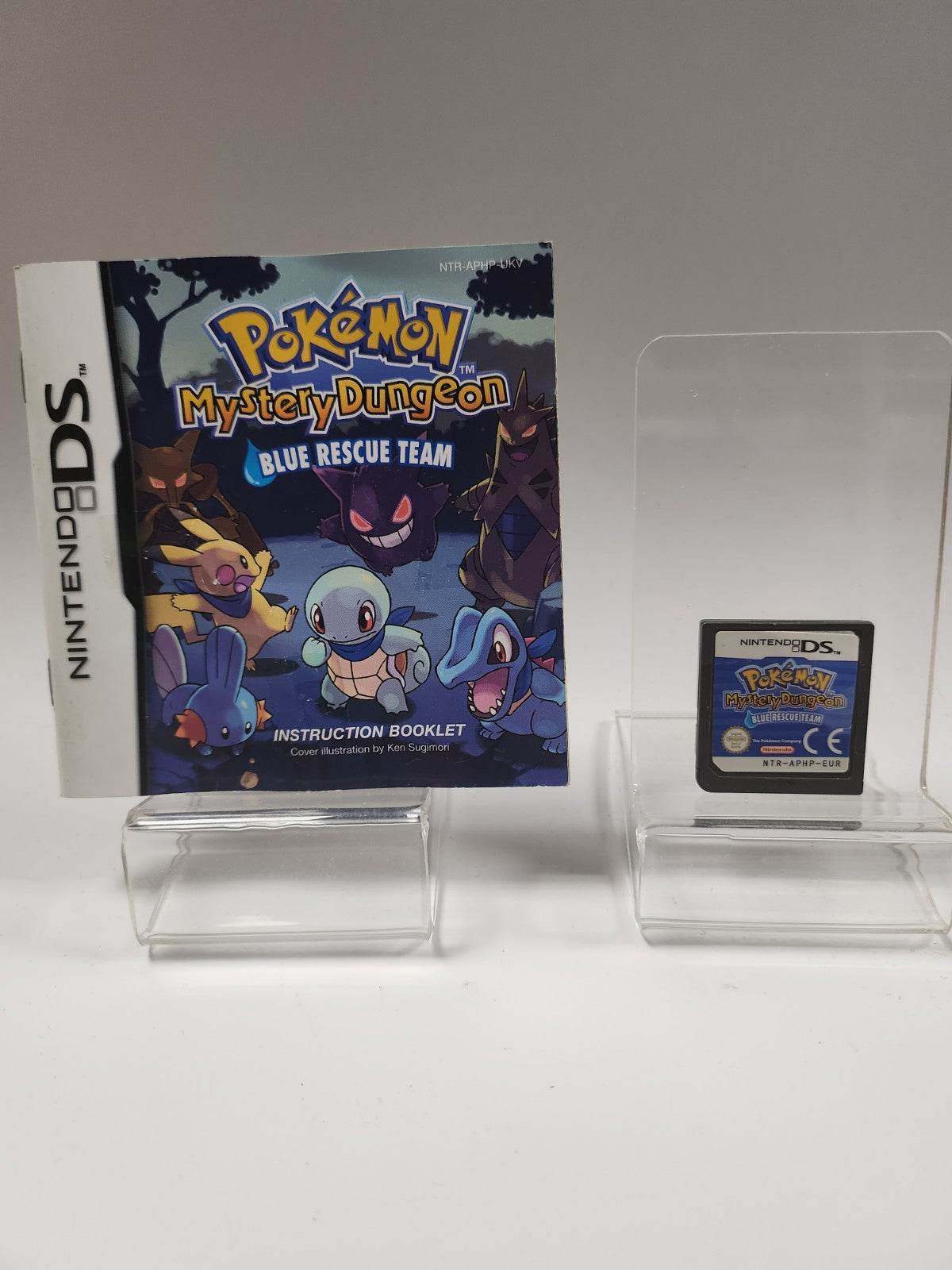 Pokemon Mystery Dungeon Blue Rescue Team Nintendo DS - Feniks Gameshop