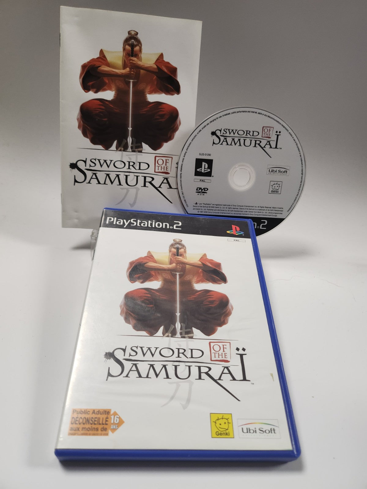 Sword of the Samurai Playstation 2 – Feniks Gameshop