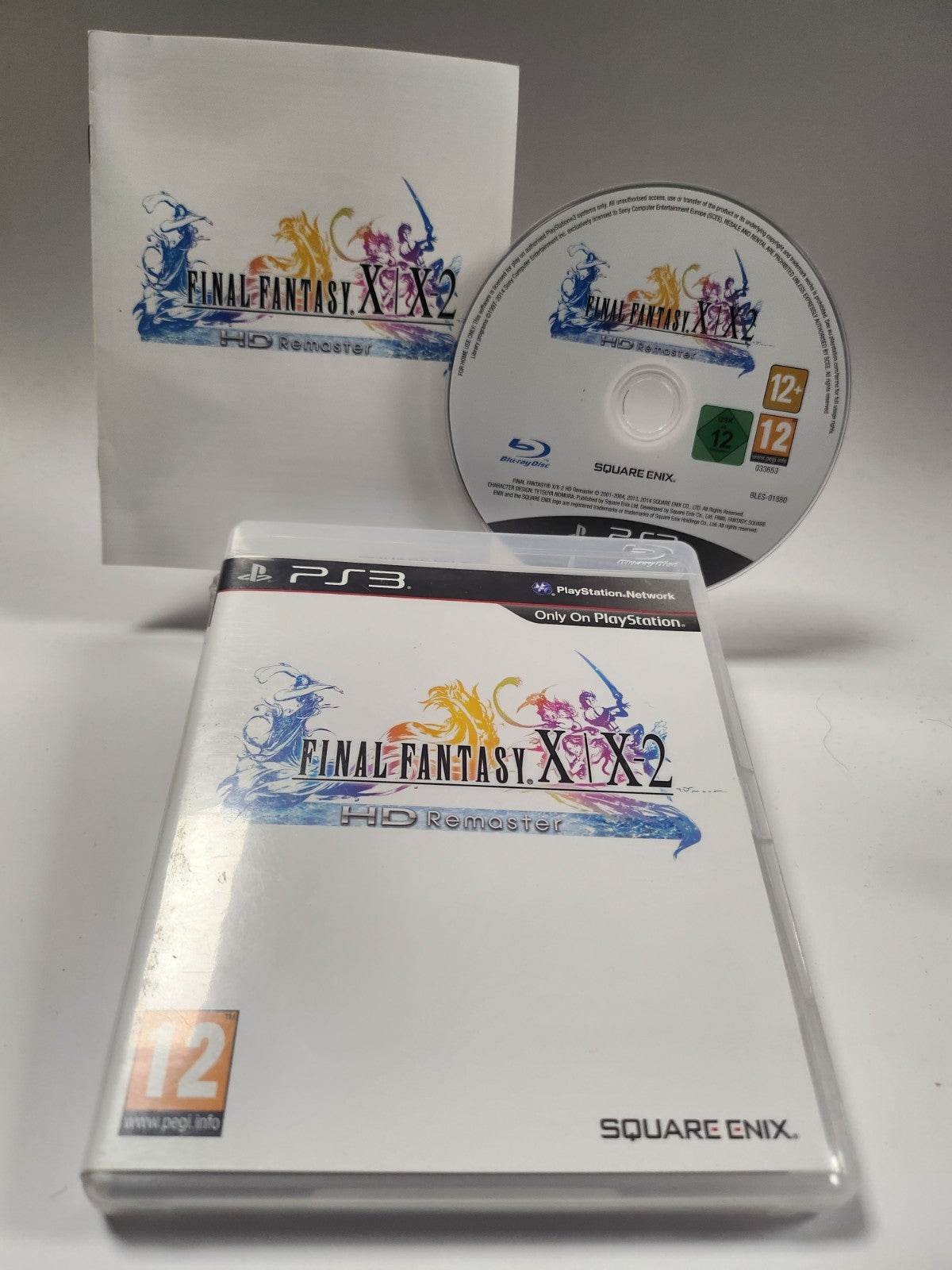 Final Fantasy X/ X2 HD Remaster Playstation 3 - Feniks Gameshop