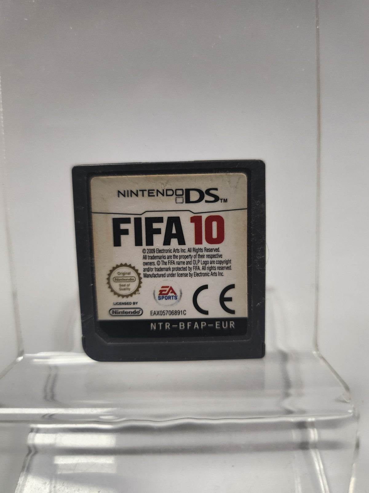 FIFA 10 (Disc Only) Nintendo DS - Feniks Gameshop