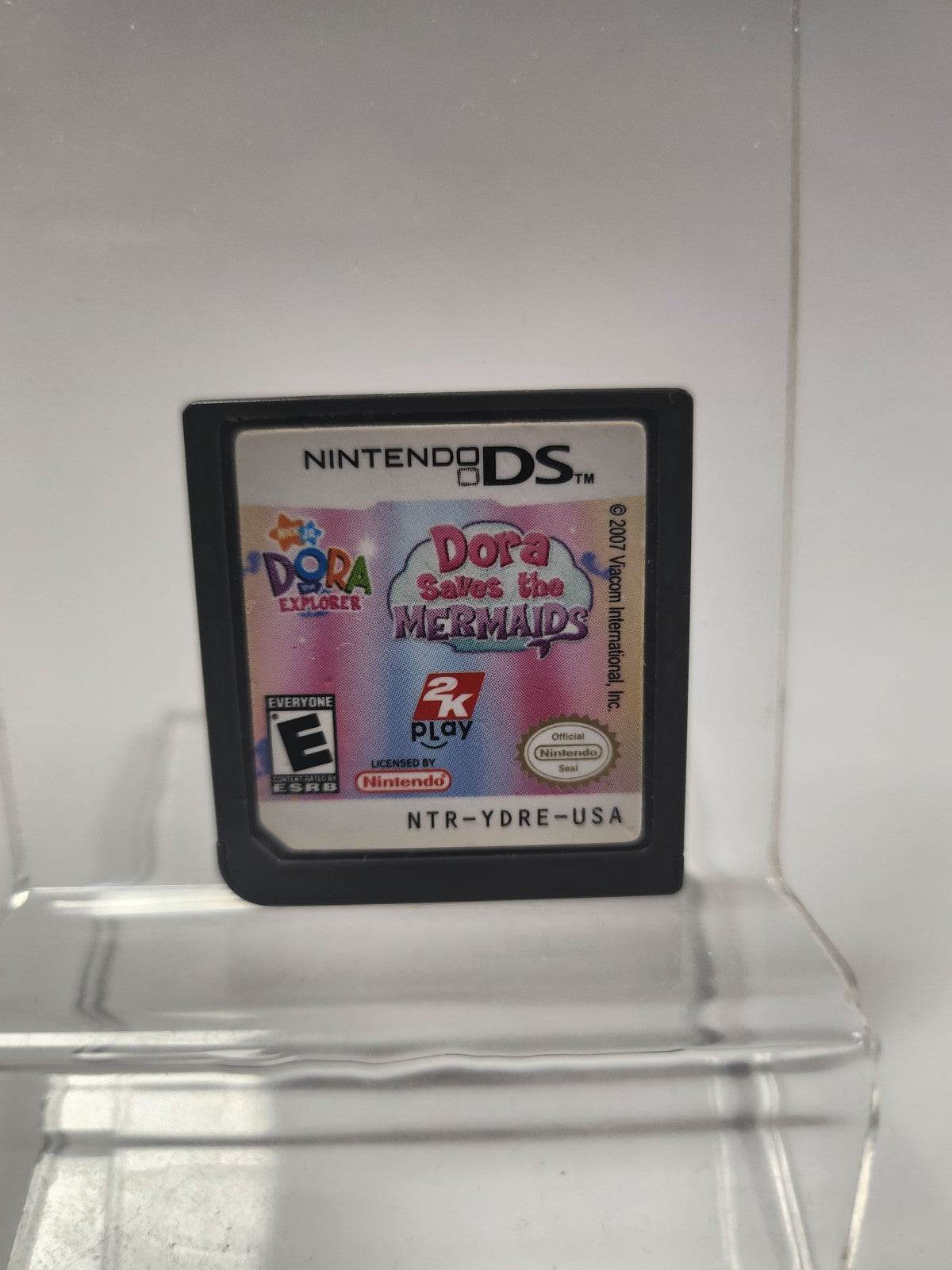 Dora Saved the Mermaids American Edition (Disc Only) Nintendo DS - Feniks Gameshop